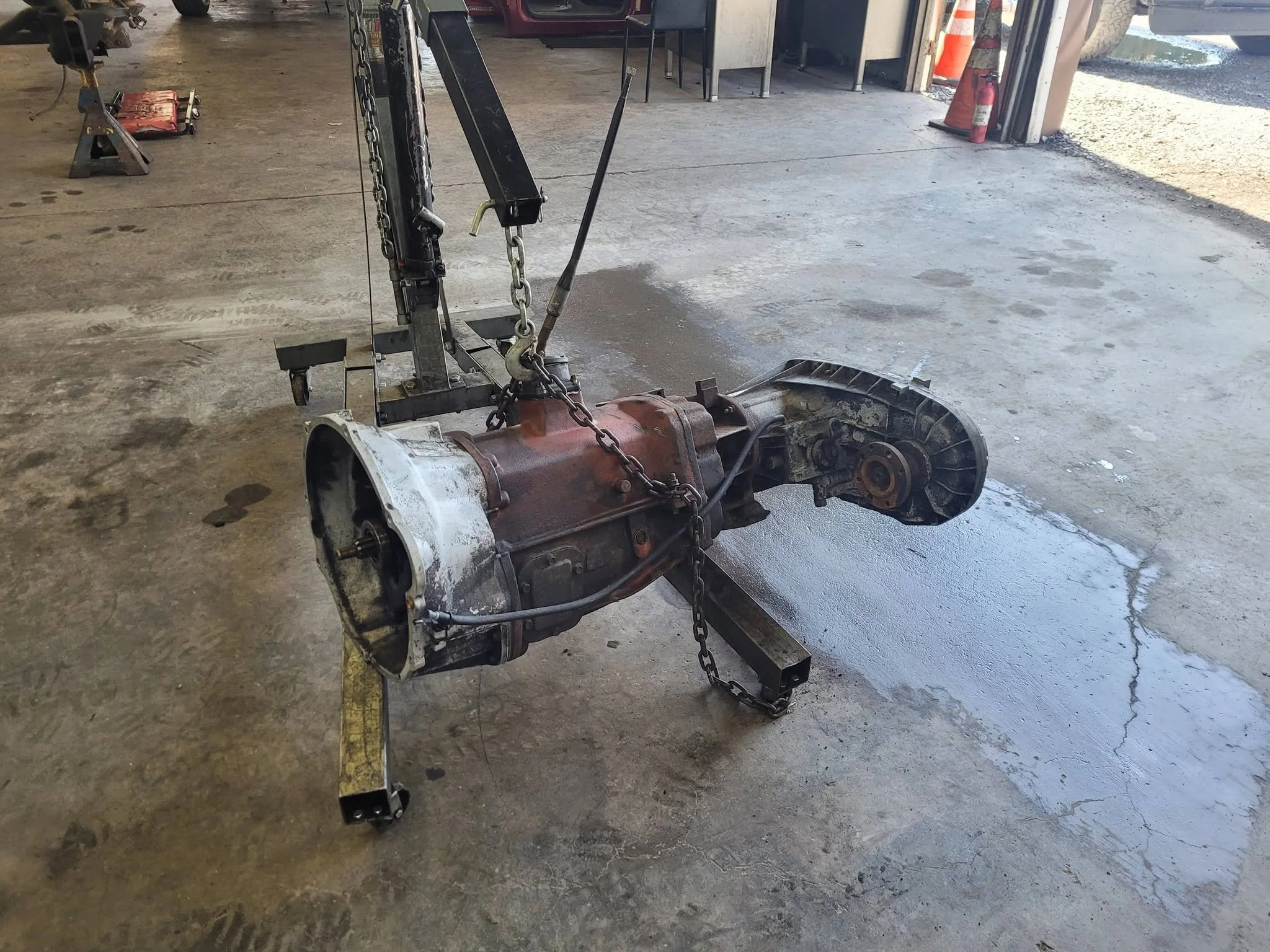 Nv5600 4x4 Swap getting prepped for a swap