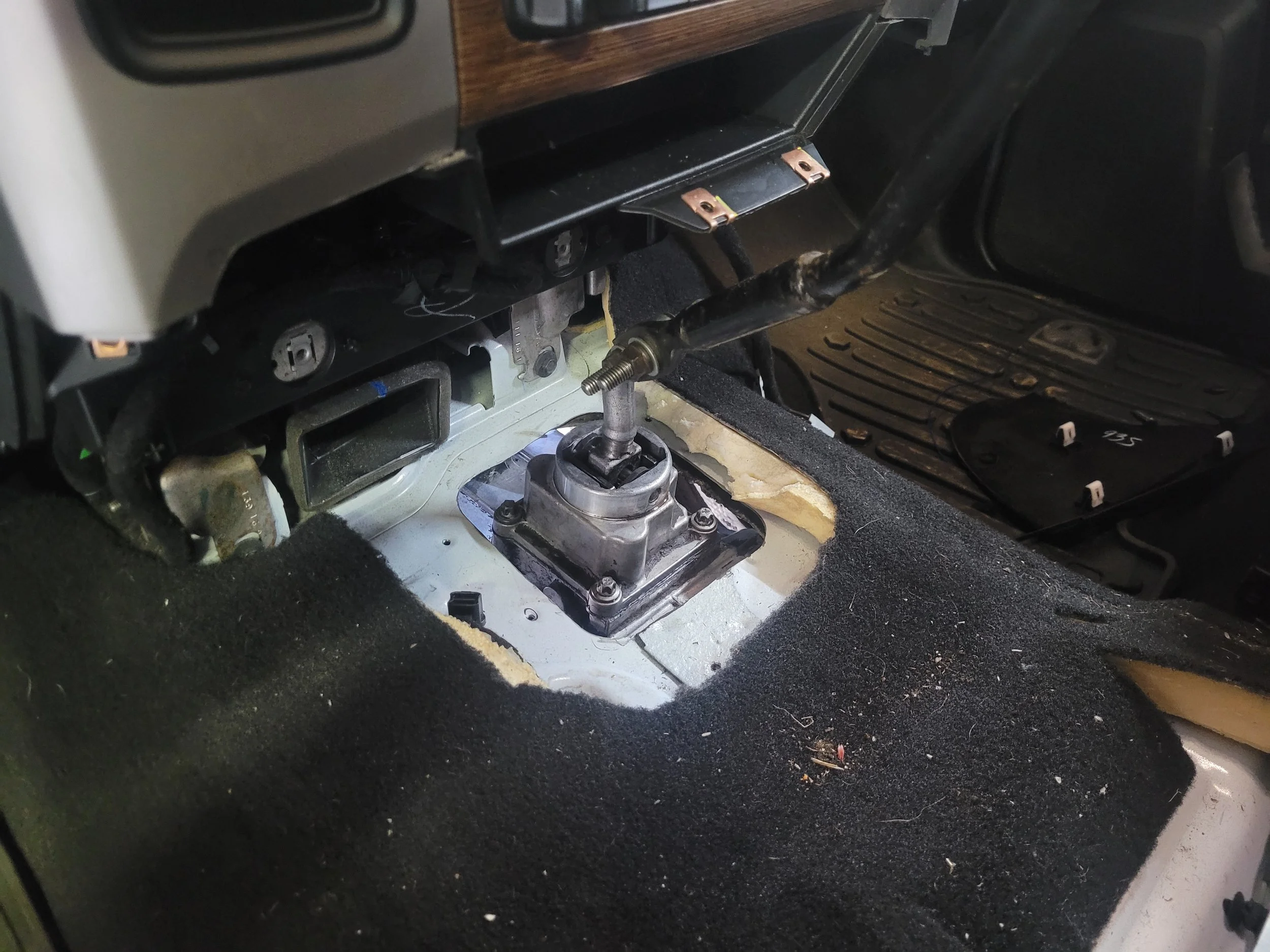 G56 Swap with factory hole cut out - 2016 Ram 2500 - Awaiting Remote Shifter w/ Business Console