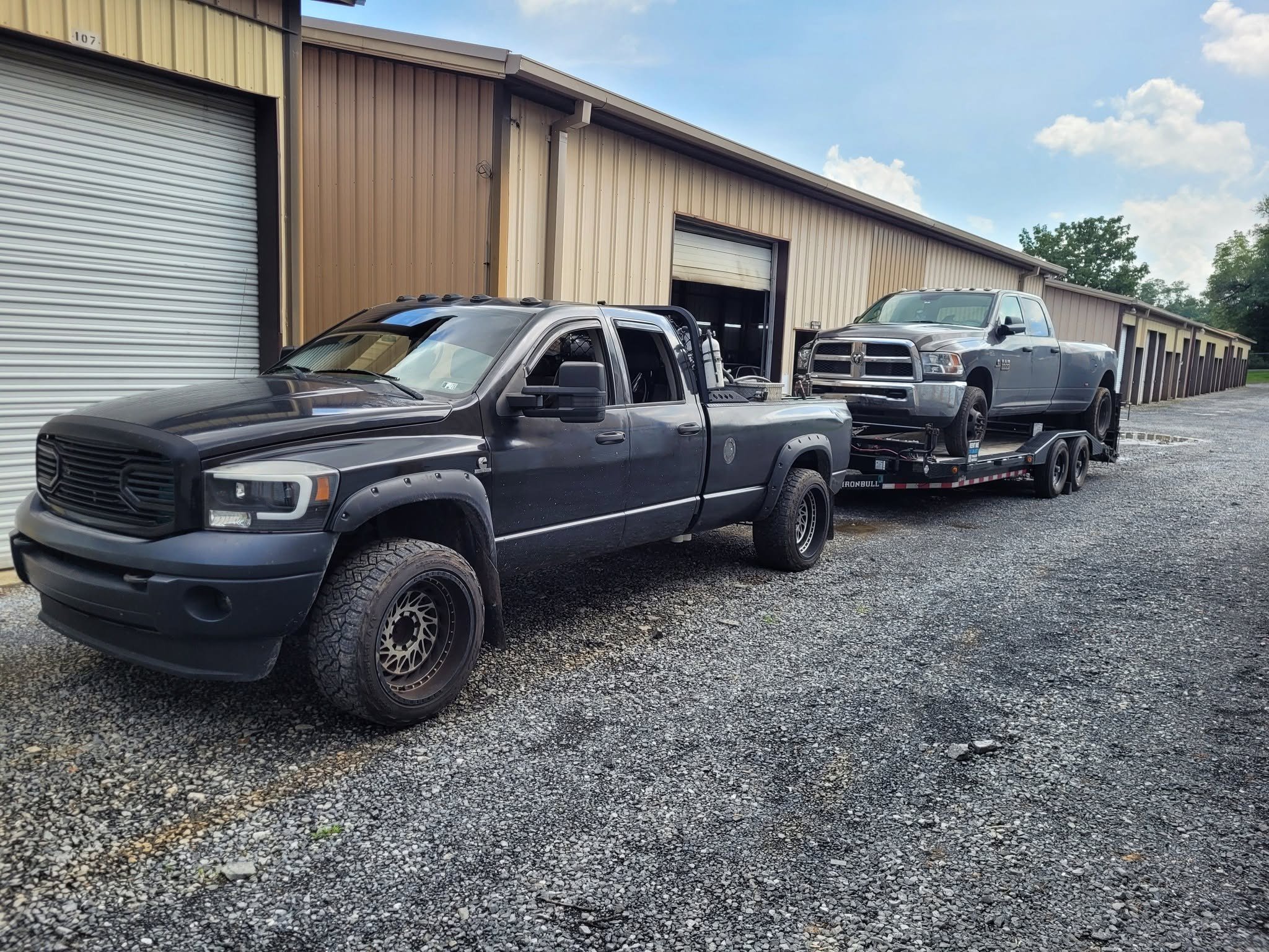 48re to Nv5600 - 2006 Ram 2500 