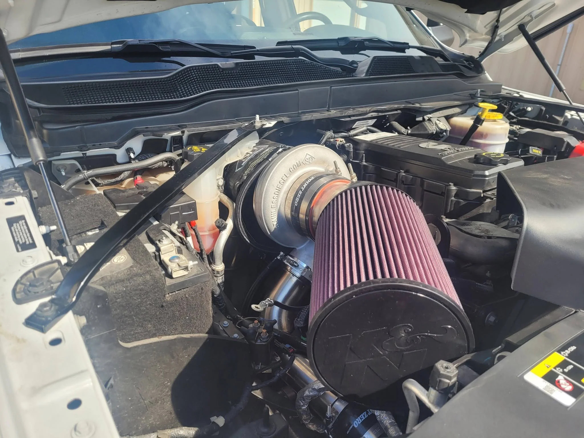 PZ Fab 2g Swap Kit - 2020 Ram 3500 Dually