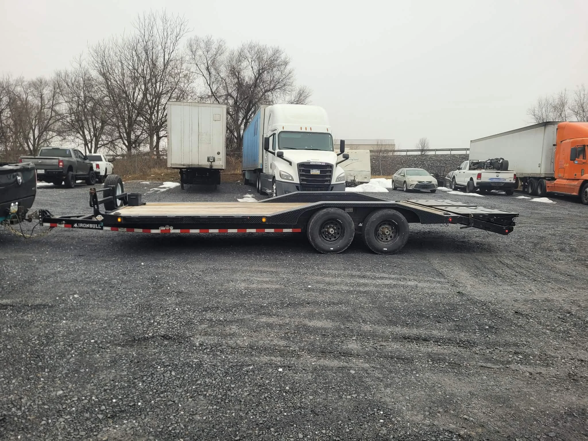 22' Equipment/Truck Hauler