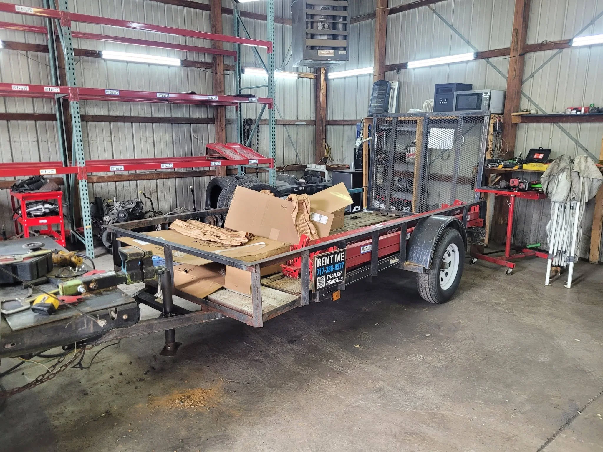 Utility Trailer Build