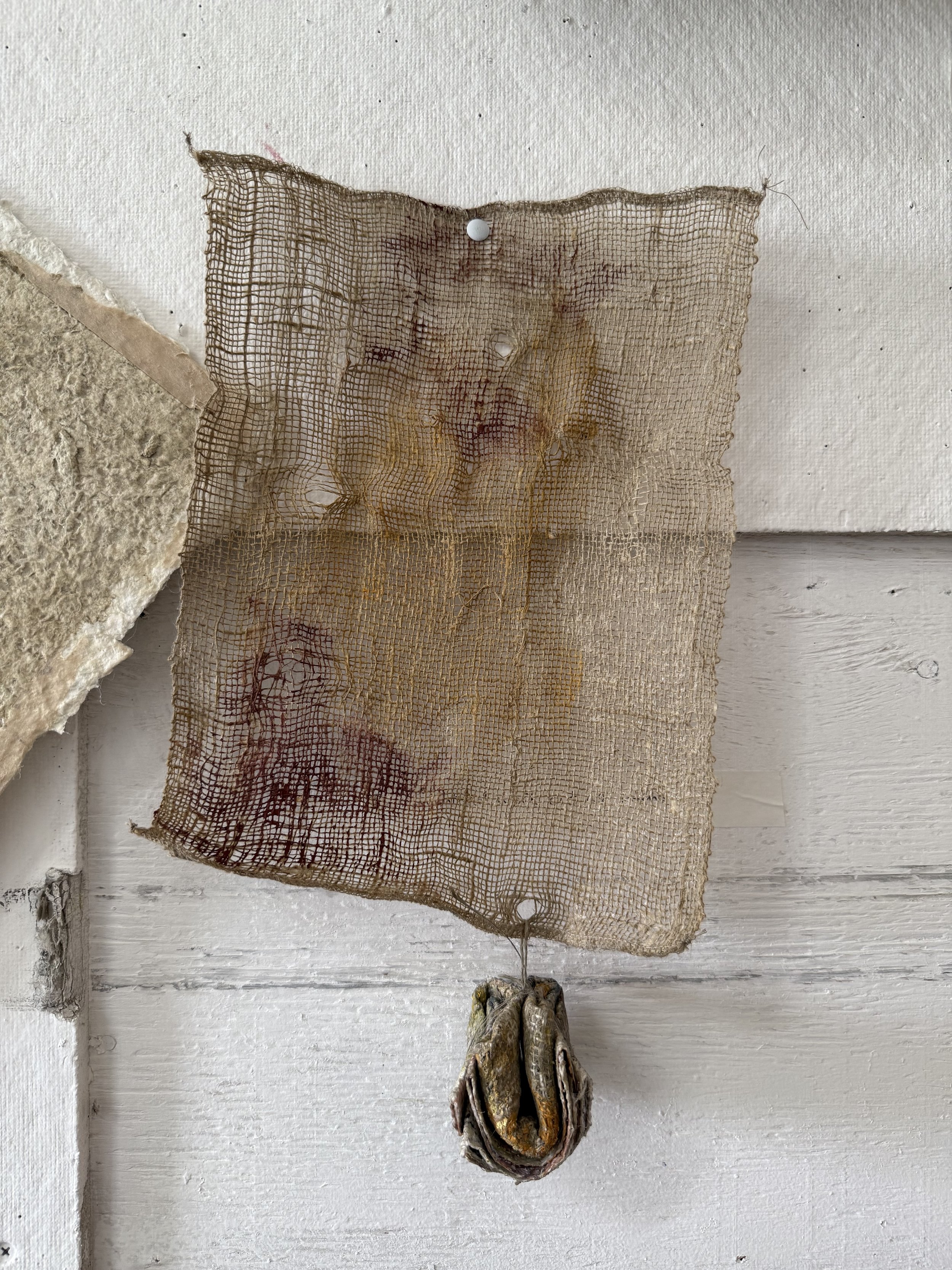 2025
Wall-based installation, detail