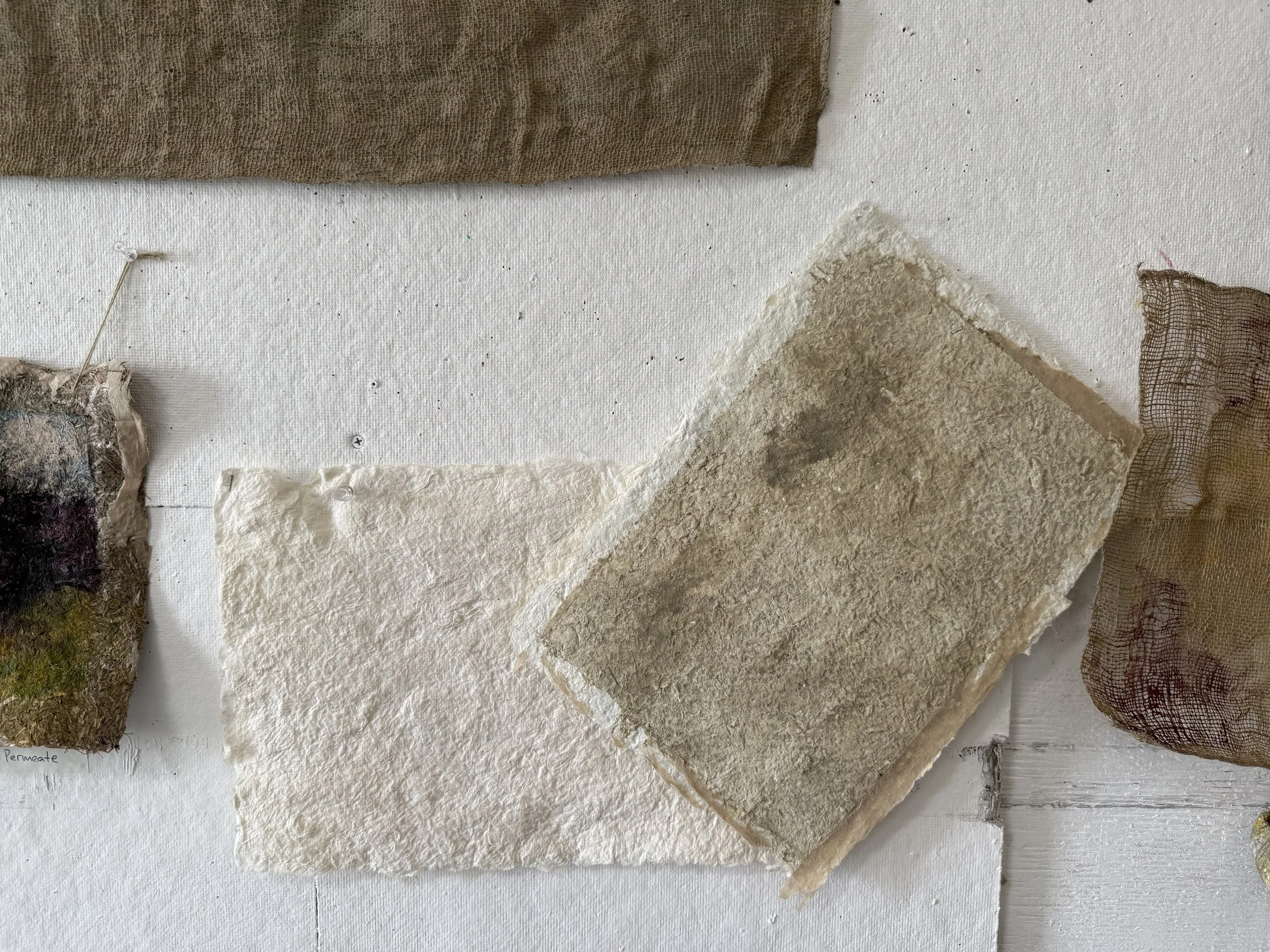 2025
Wall-based installation, detail