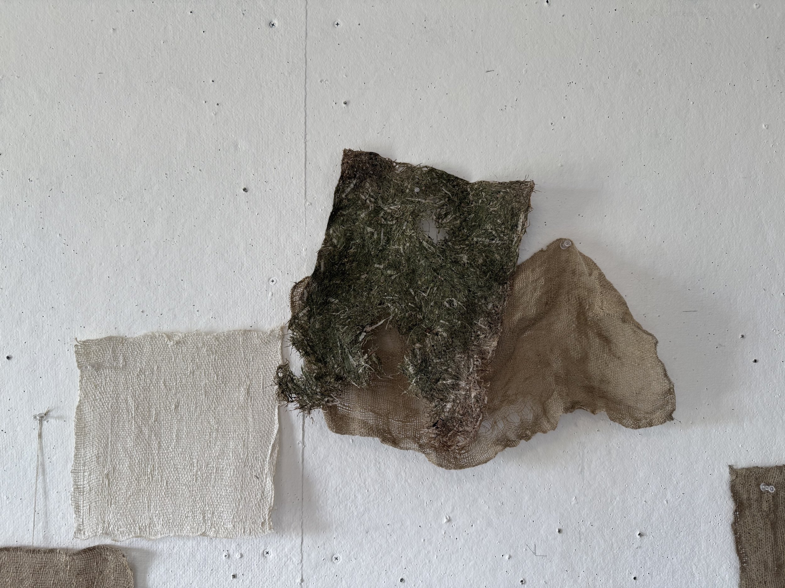 2025
Wall-based installation, detail