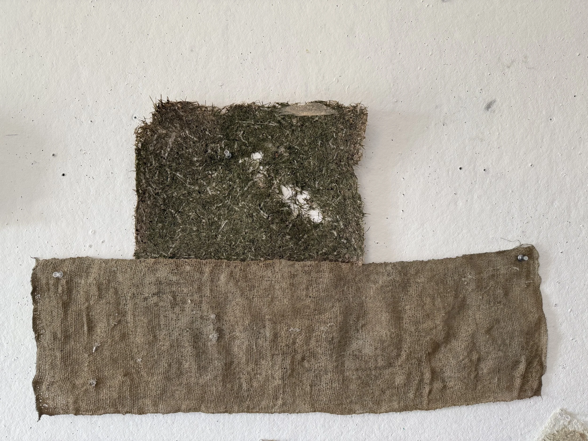 2025
Wall-based installation, detail