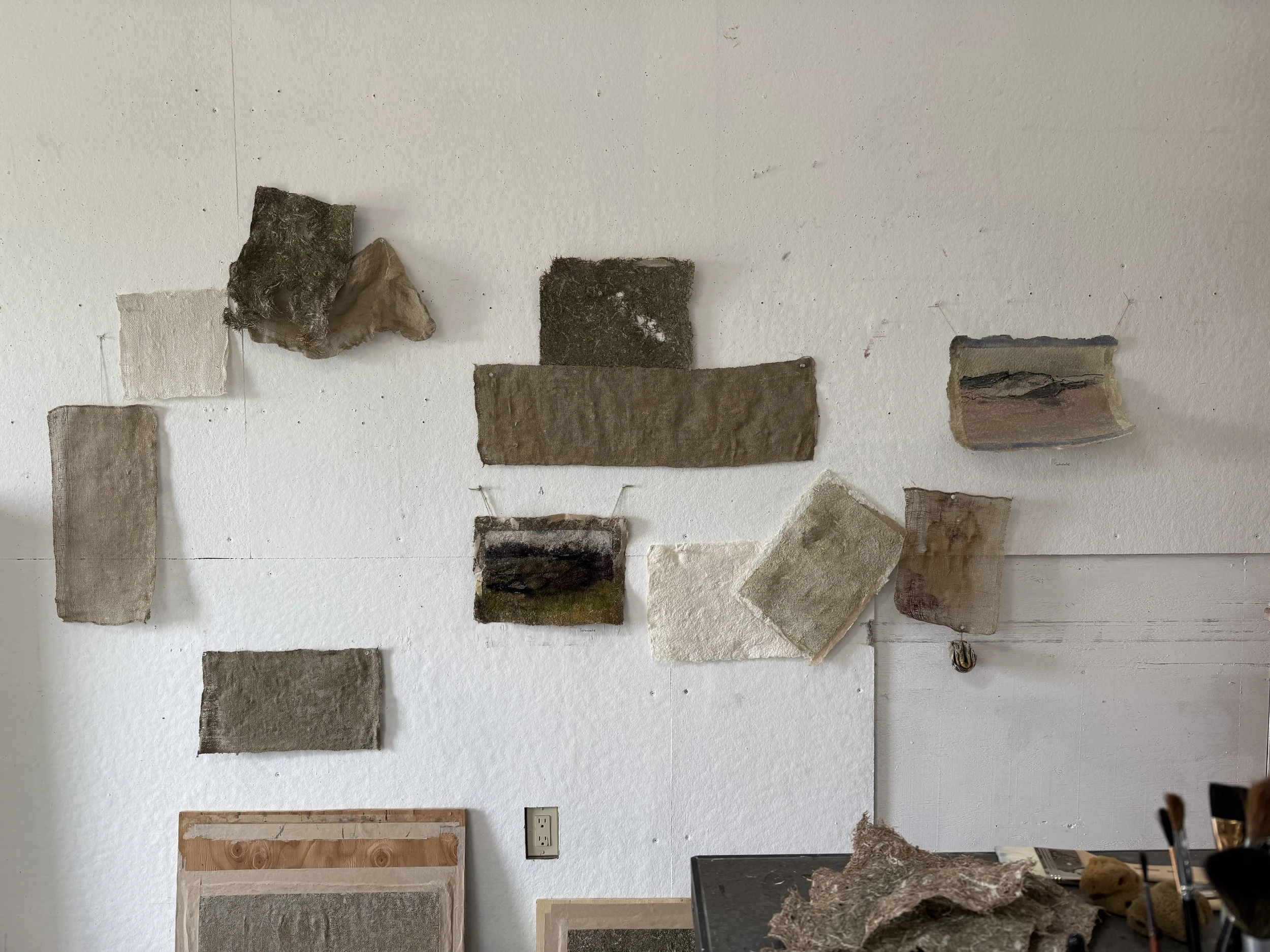 2025
Wall-based installation, detail