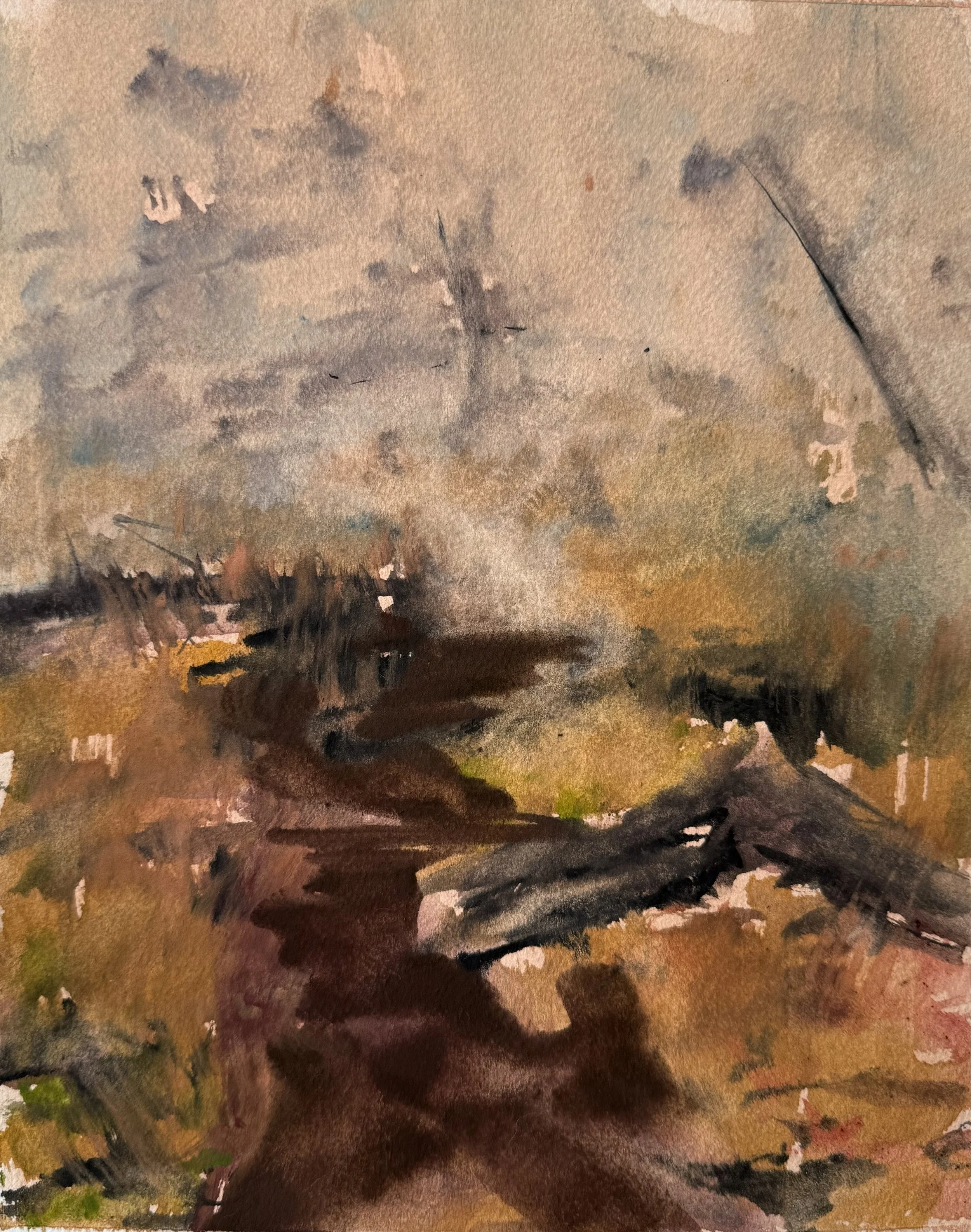 2025 
Watercolor, 10 x 8 in