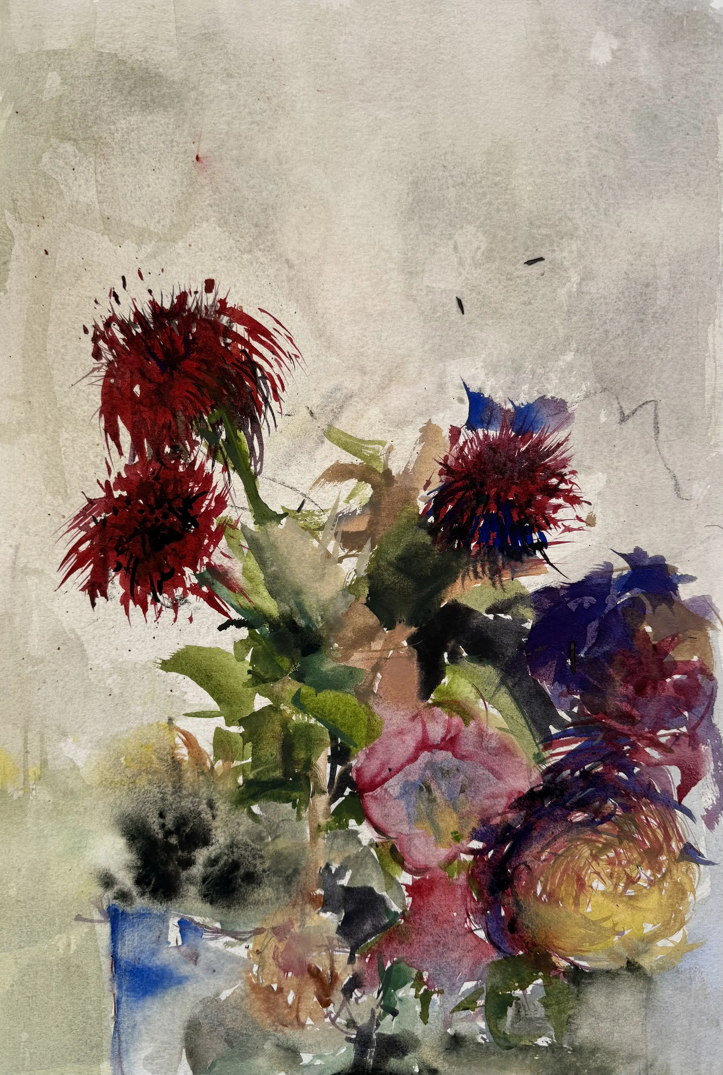 2026 
Watercolor, 19 x 13 in