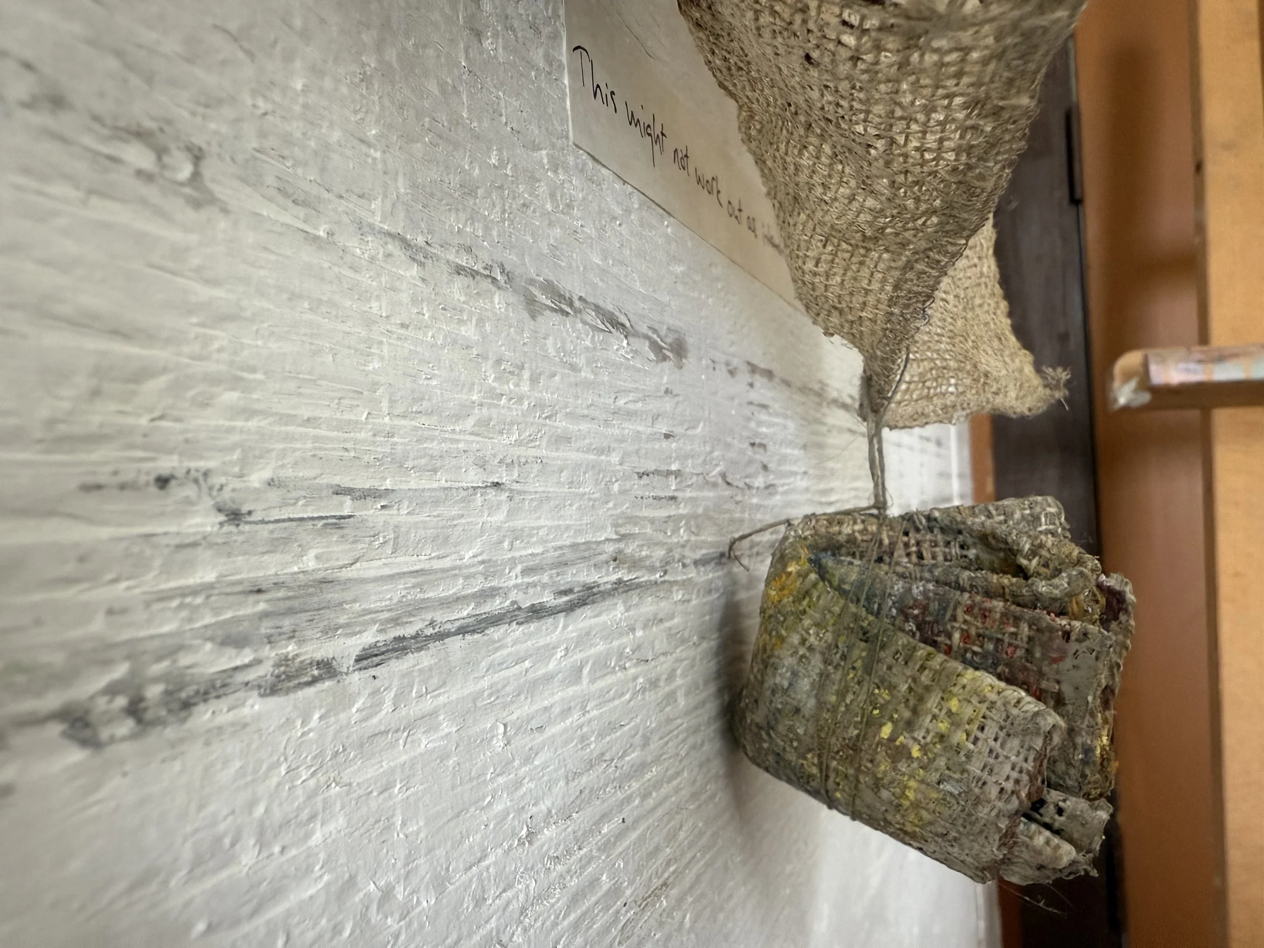 2025
Wall-based installation, detail