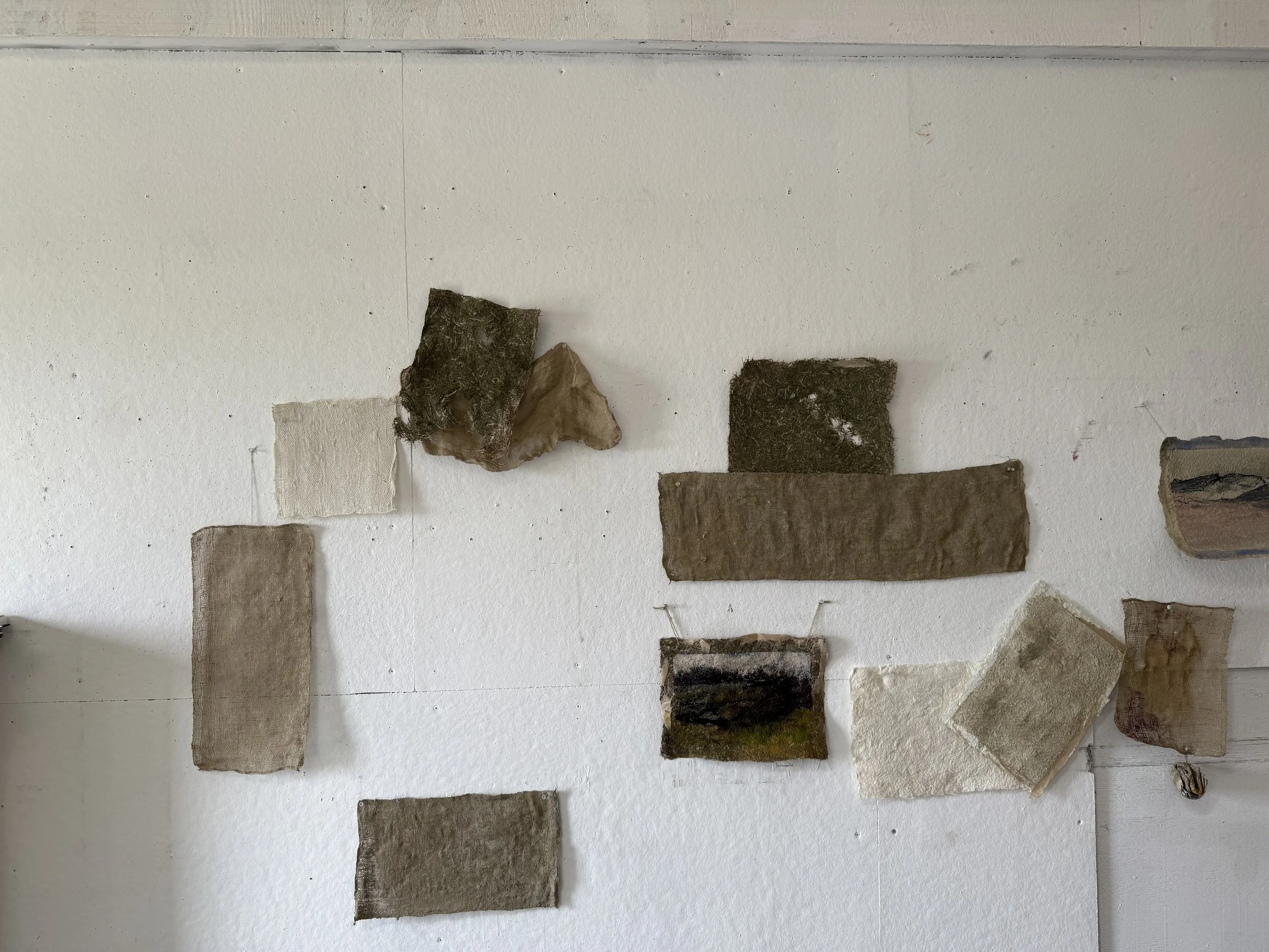 2025
Wall-based installation, detail