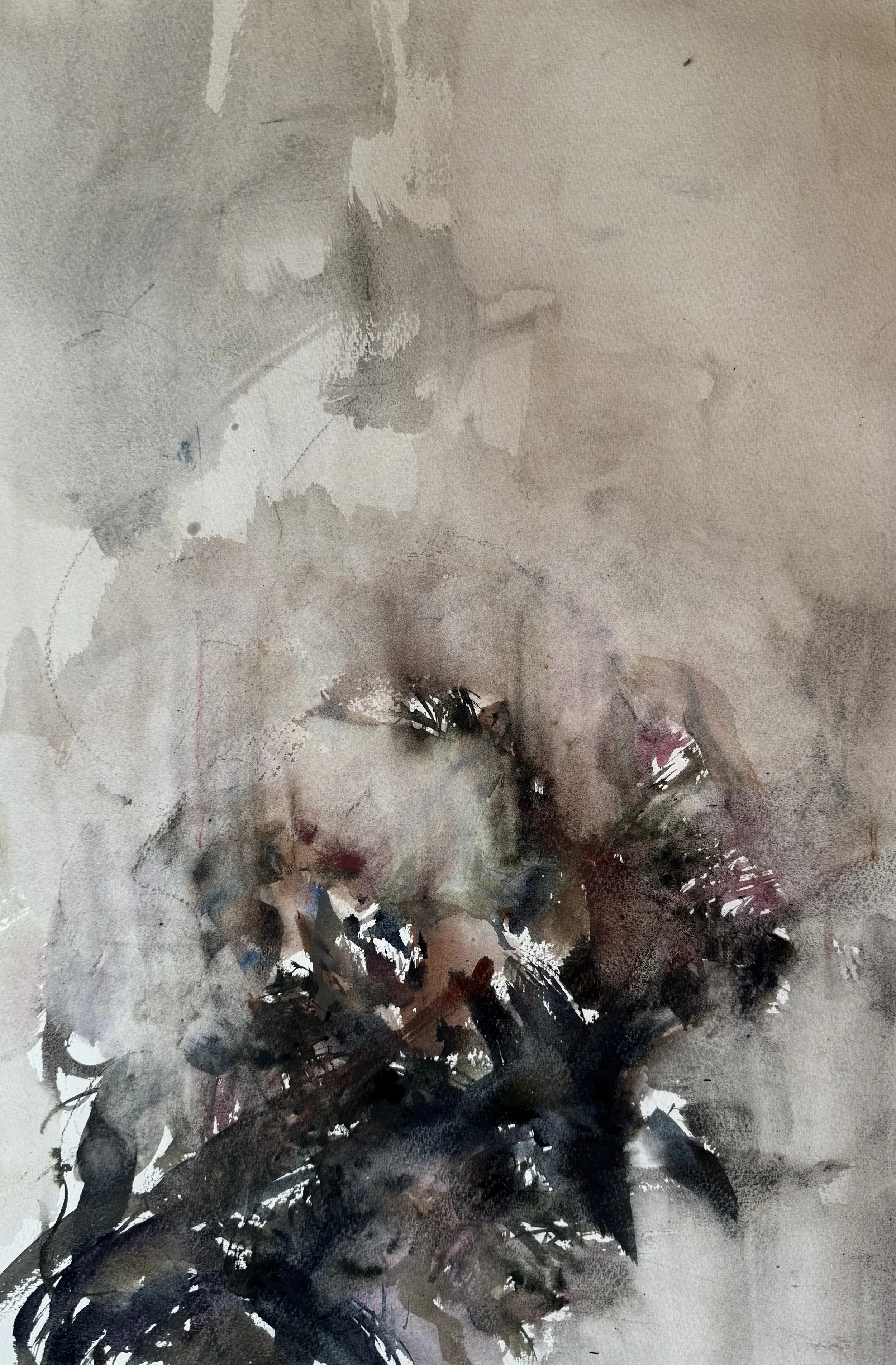 2026 
Watercolor, 20 1/2 x 13 1/2 in