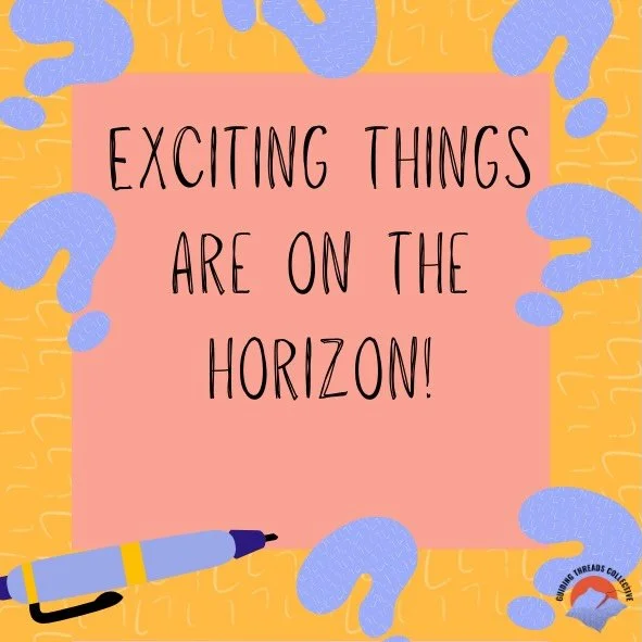 ☀️exciting things are coming☀️

We are excited to bring some new offerings and content in the next few months. Stay tuned and reach out if we can support in the meantime!

Image description: Slides 1-3 each have a peach square with text inside it, wi