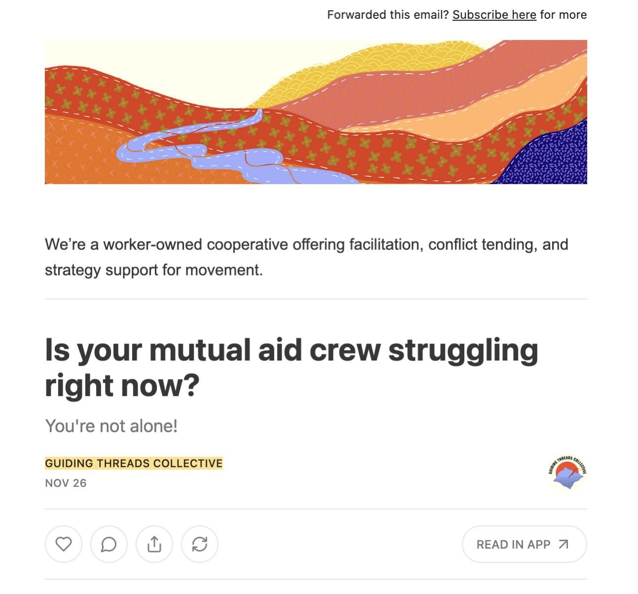 ❤️&zwj;🔥Subscribe to our newsletter - substack link in bio!❤️&zwj;🔥

Our most recent newsletter is hot off the presses! 🗞️If you missed it, don&rsquo;t worry! You can subscribe to our newsletter for our latest workshops and offerings, tools and ti