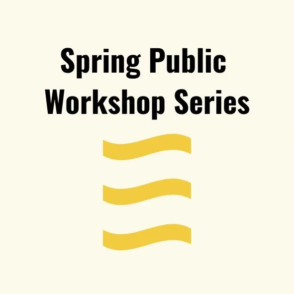 💡LINK IN BIO💡

Our Spring Public Workshop Series Registration Is Live! 

And we couldn&rsquo;t be more excited! Over the next couple of weeks we&rsquo;ll share more about why we believe each of these workshops are key for individuals and orgs at th
