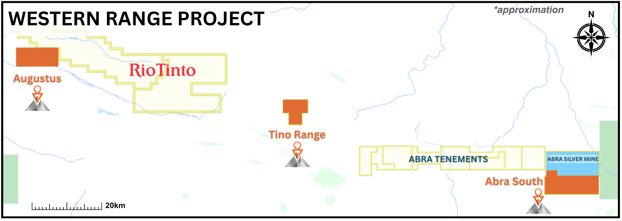 Western Range Project Map