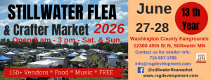 Stillwater Flea &amp; Crafter's Market 