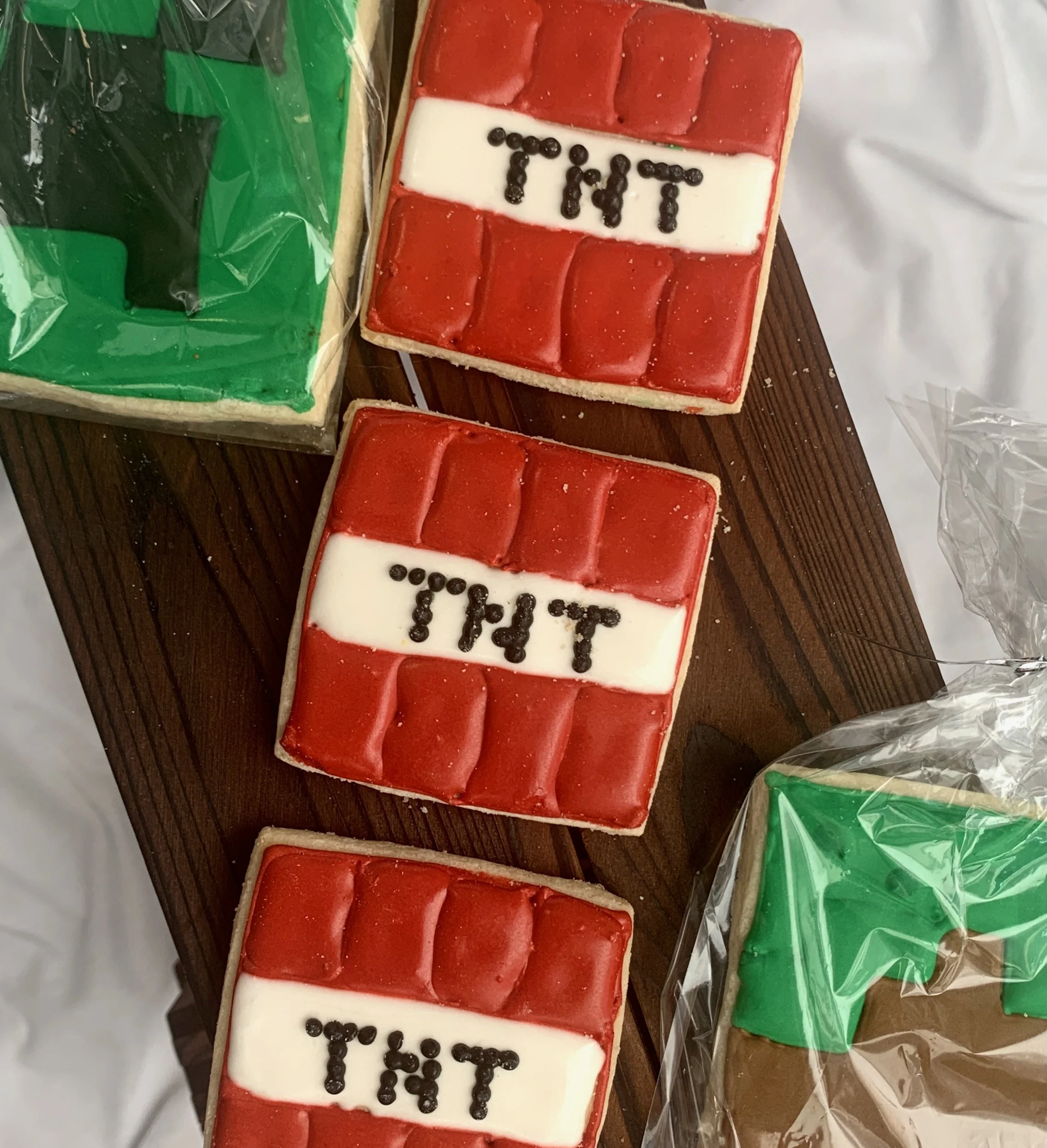 S&S 2025 pixel game cookies dynamite with wrapped cookies.jpeg