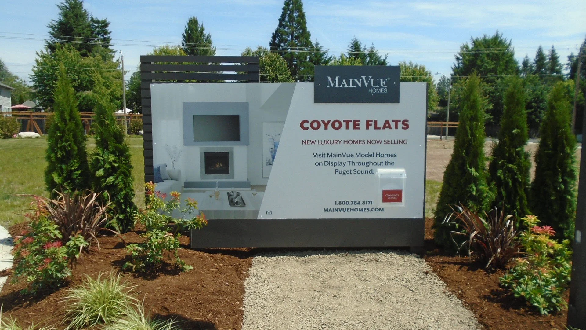 off site signage information kiosk signage