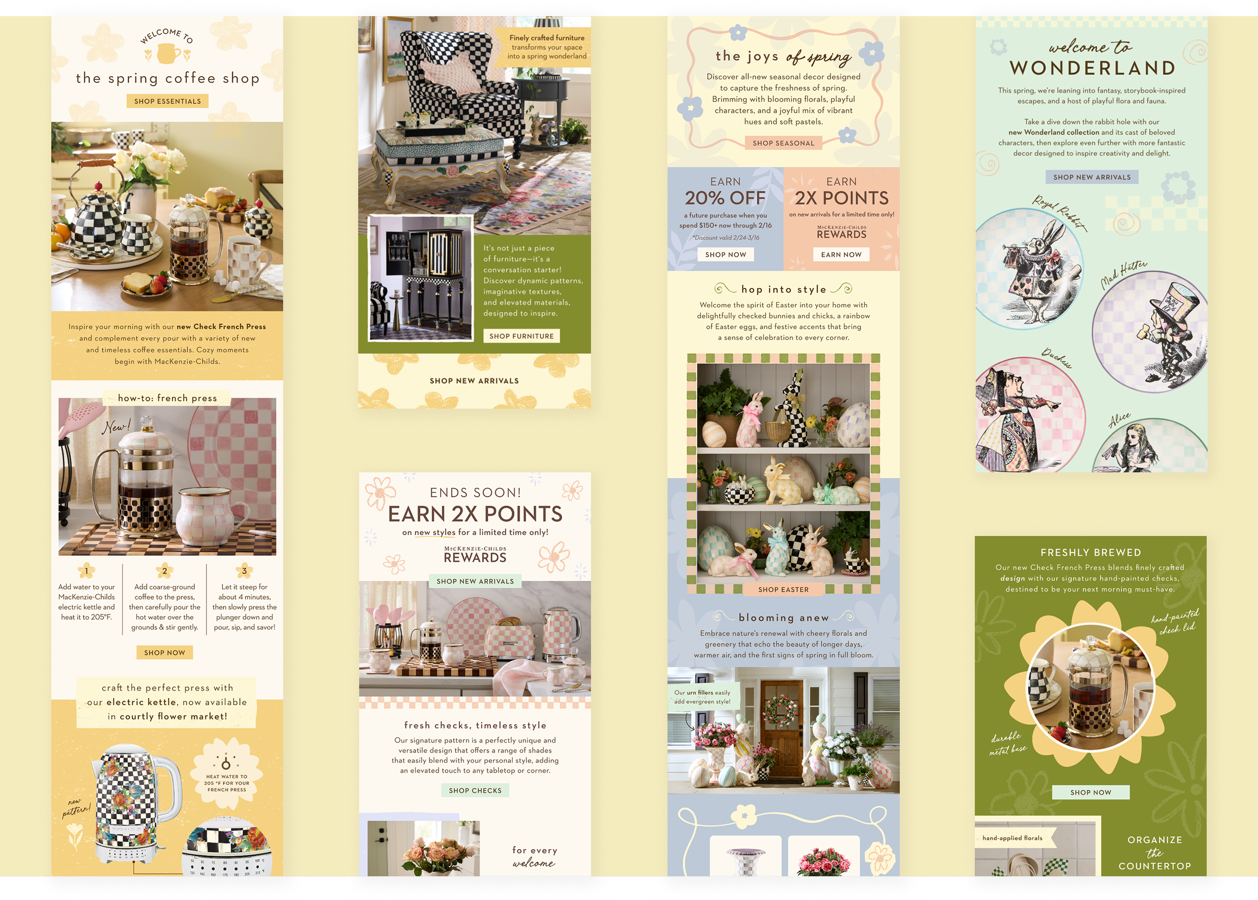 Spring New Product Launch