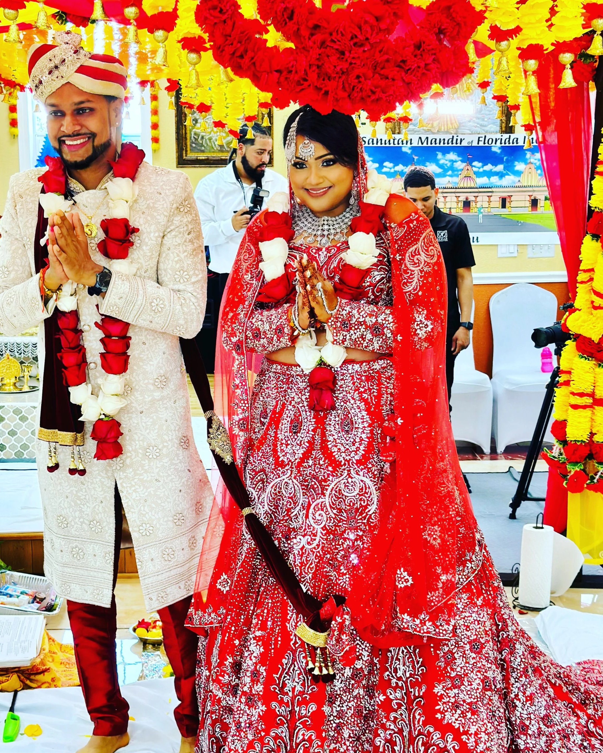 Royal Indian Wedding Package- starts at $3500