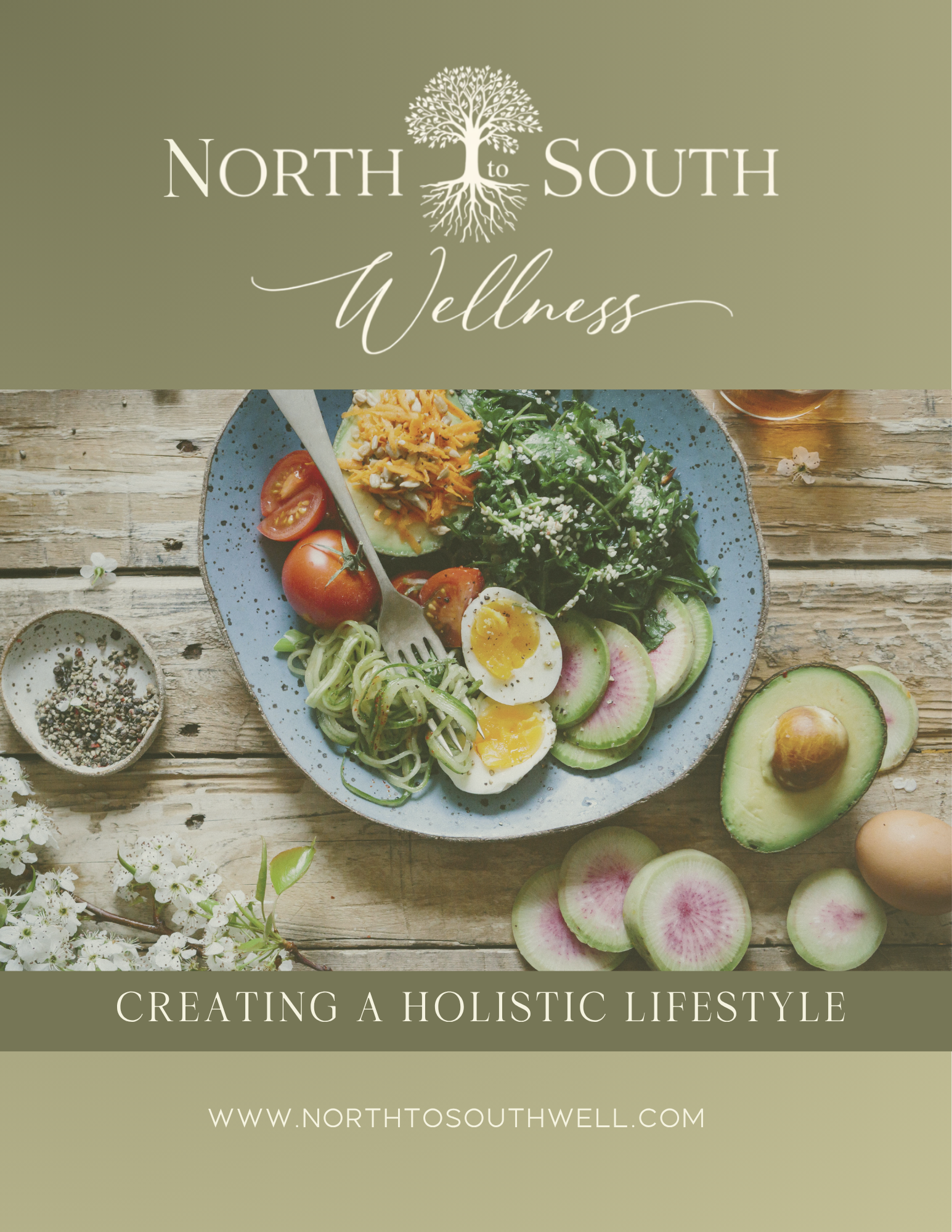 FREE GUIDE - CREATING A HOLISTIC LIFESTYLE