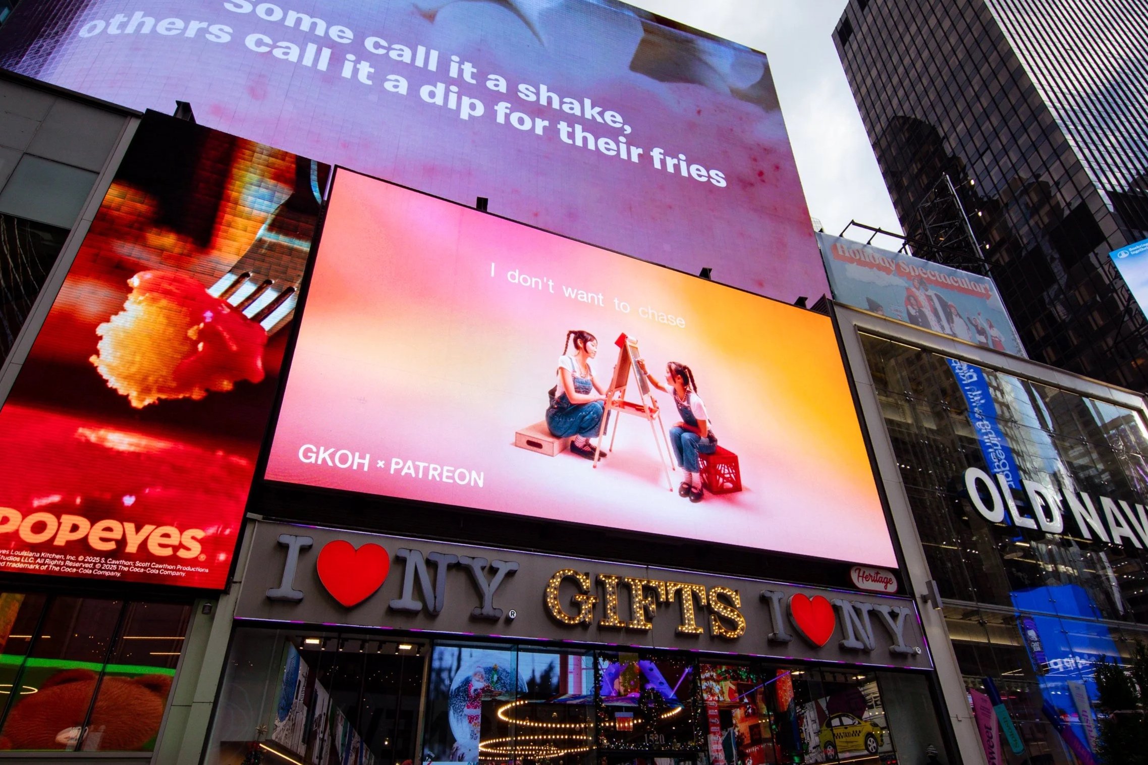 TIMES SQUARE BILLBOARD