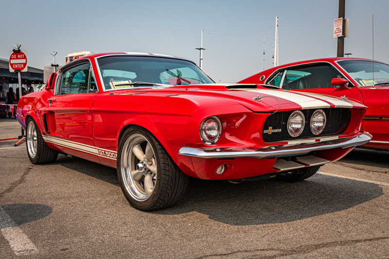 50/50 at Show & Shine