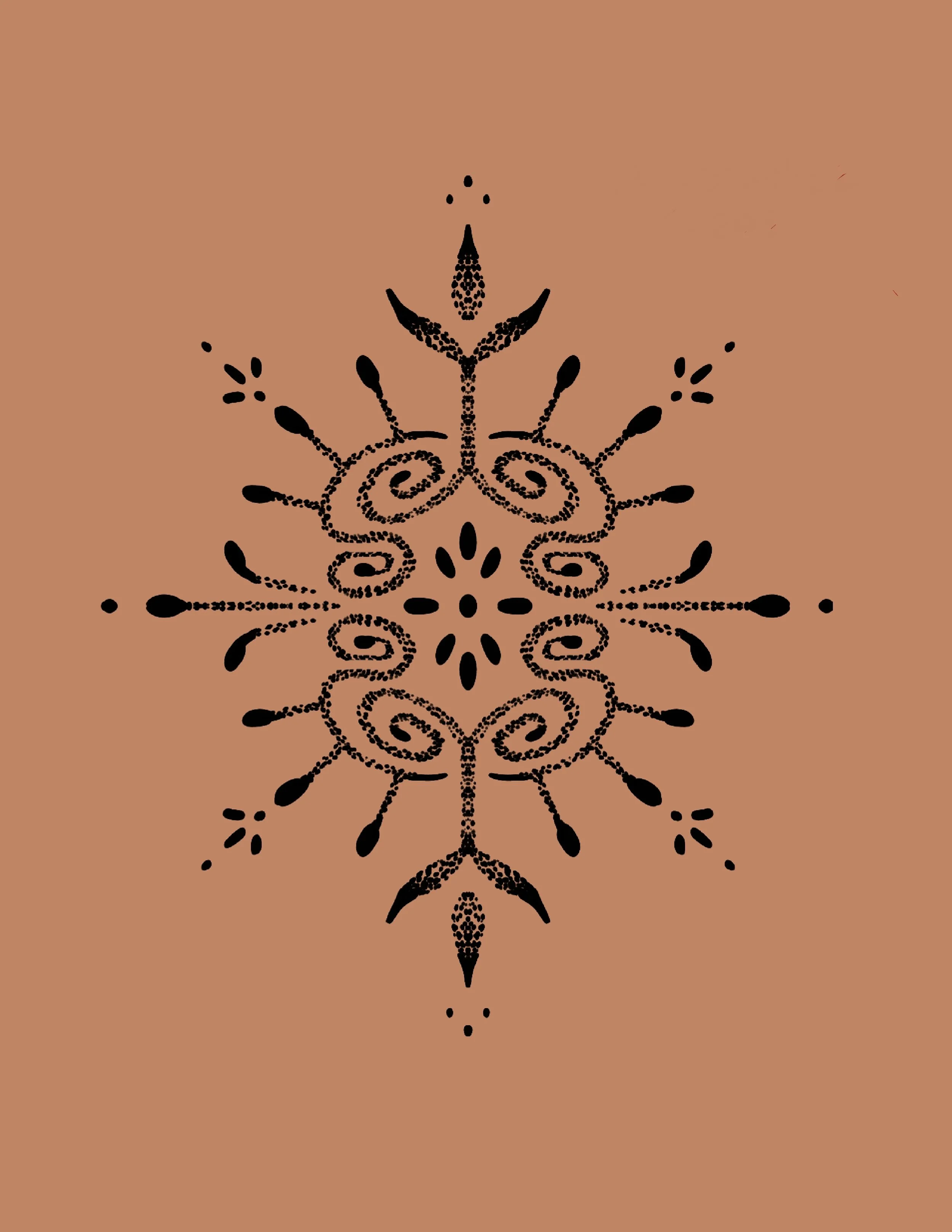 ceremonial tattoo — buwaya ritual