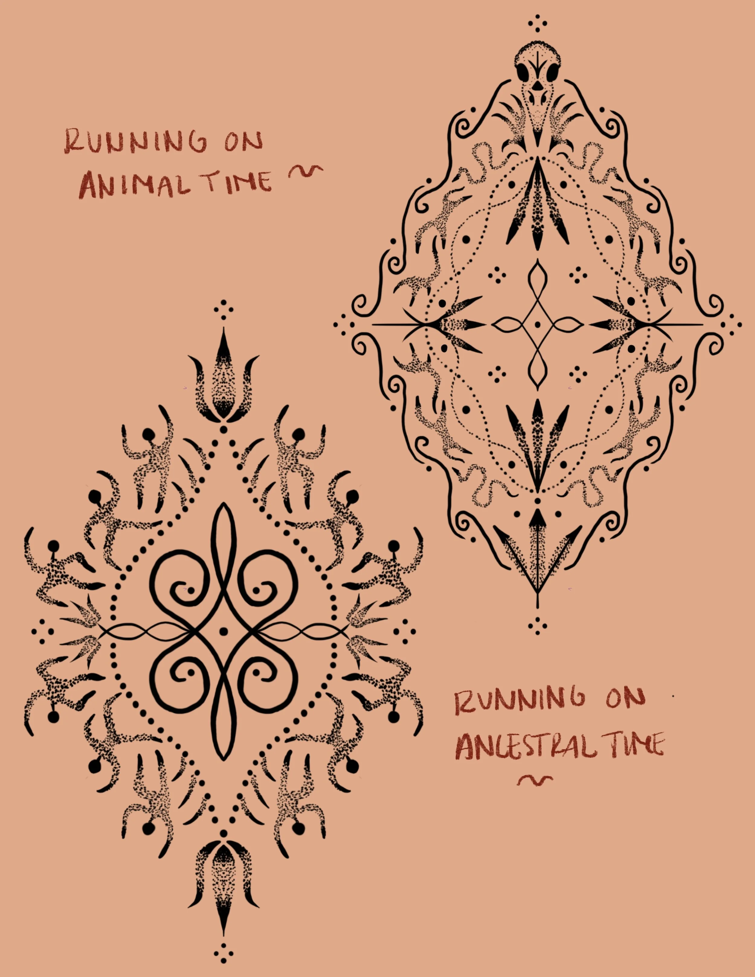 running on ancestral animal time.jpg