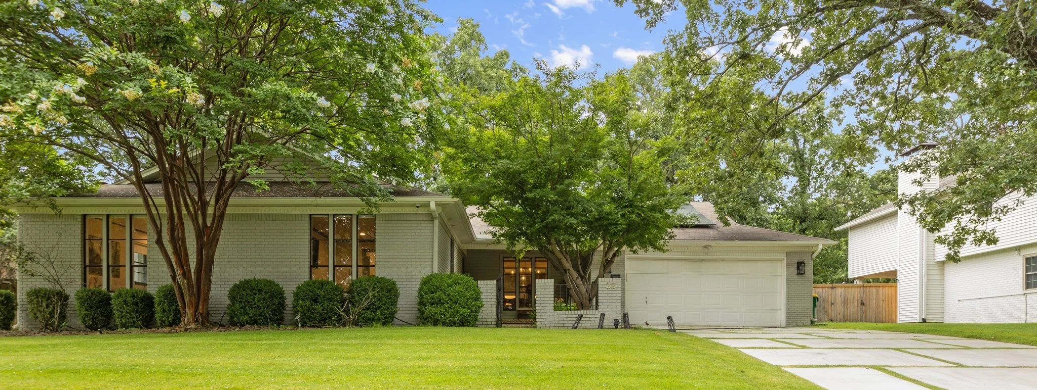 Front Exterior of House