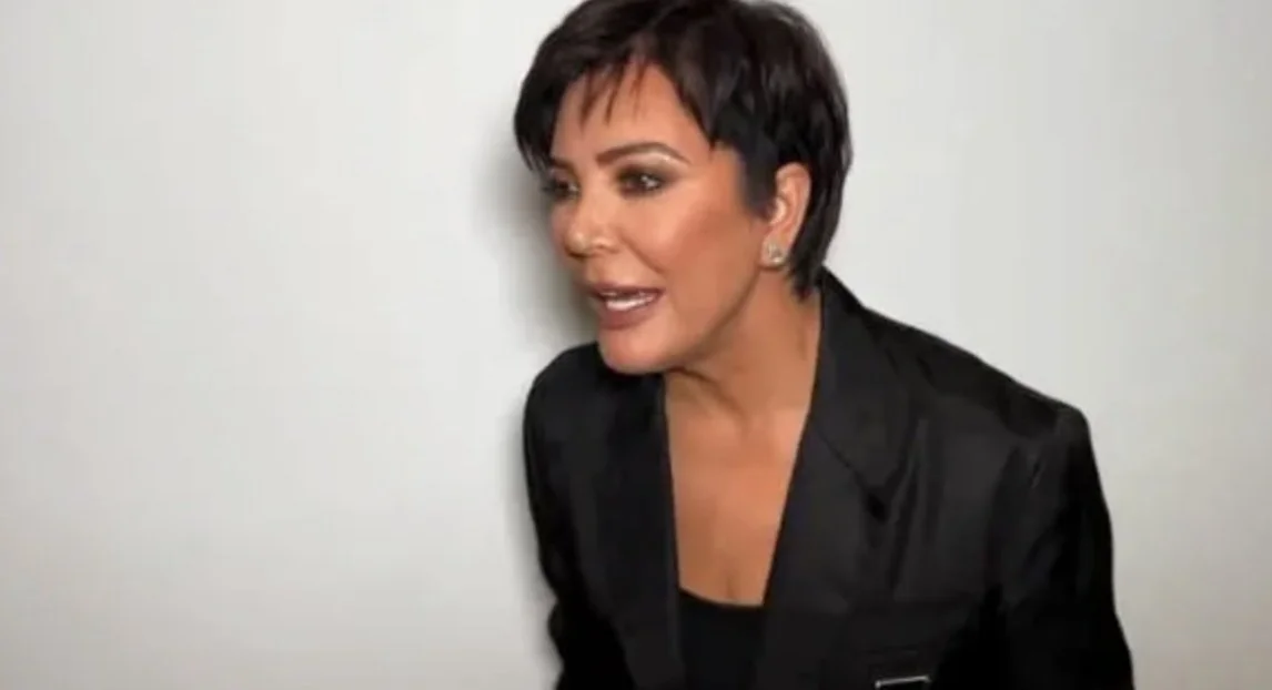 Kris Jenner reacts to Benny Drama's sketch