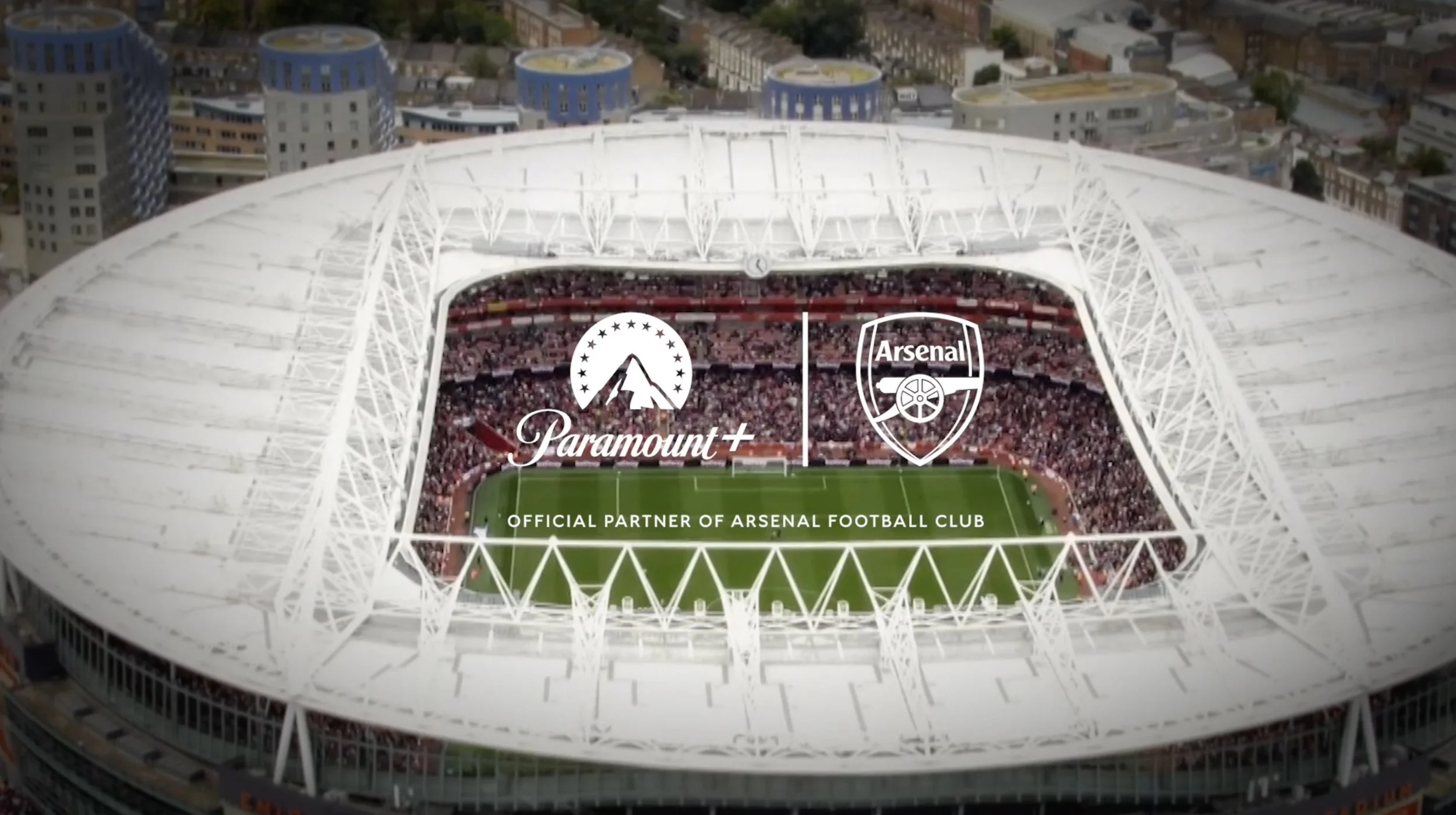Arsenal x Paramount+