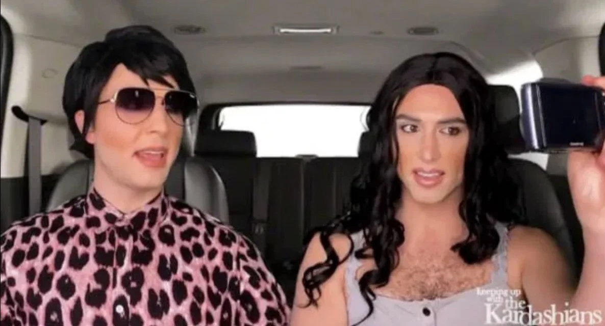 Benito Skinner recreates the KUWTK Final Season Trailer