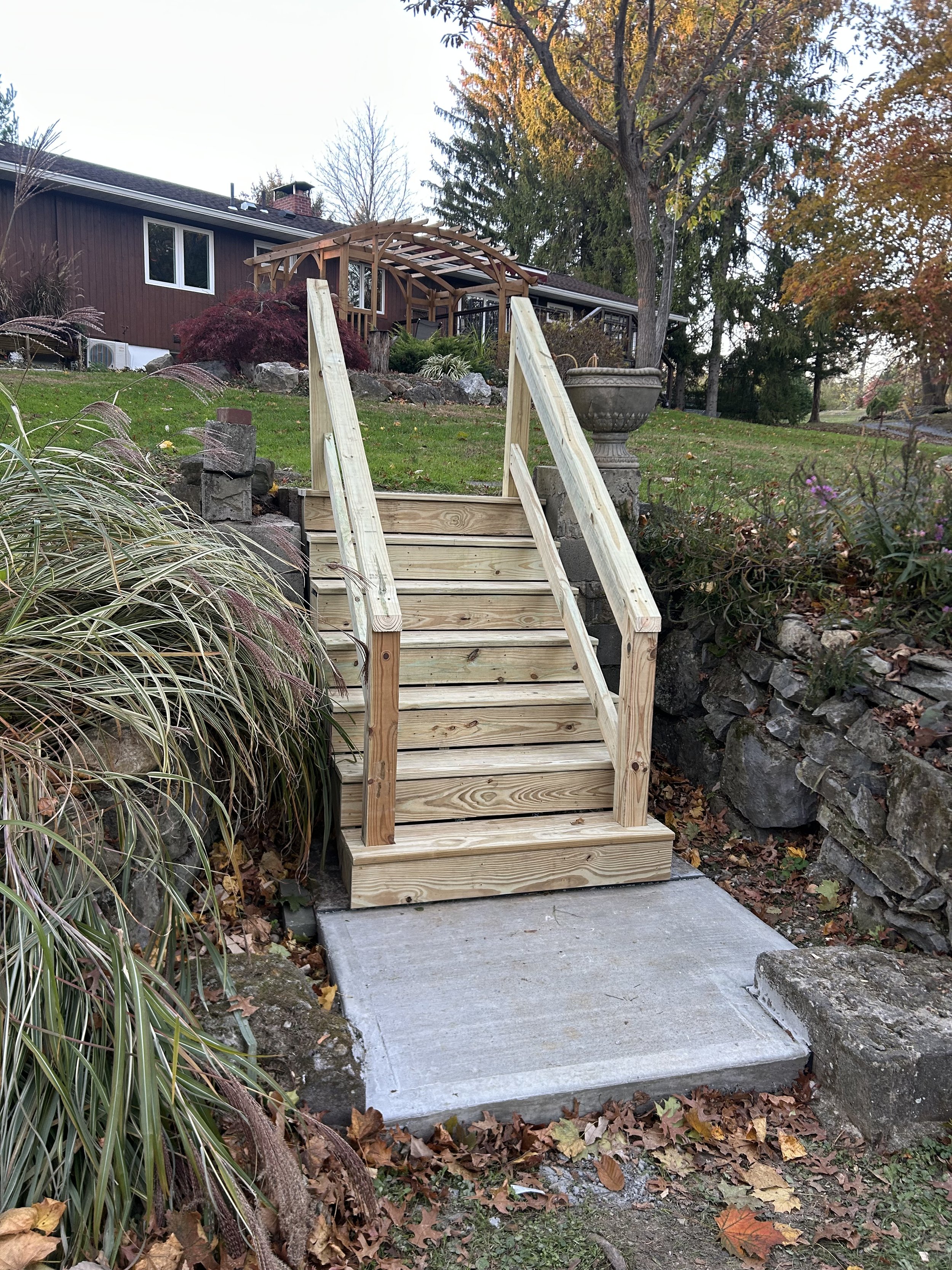 OUTDOOR STAIRS