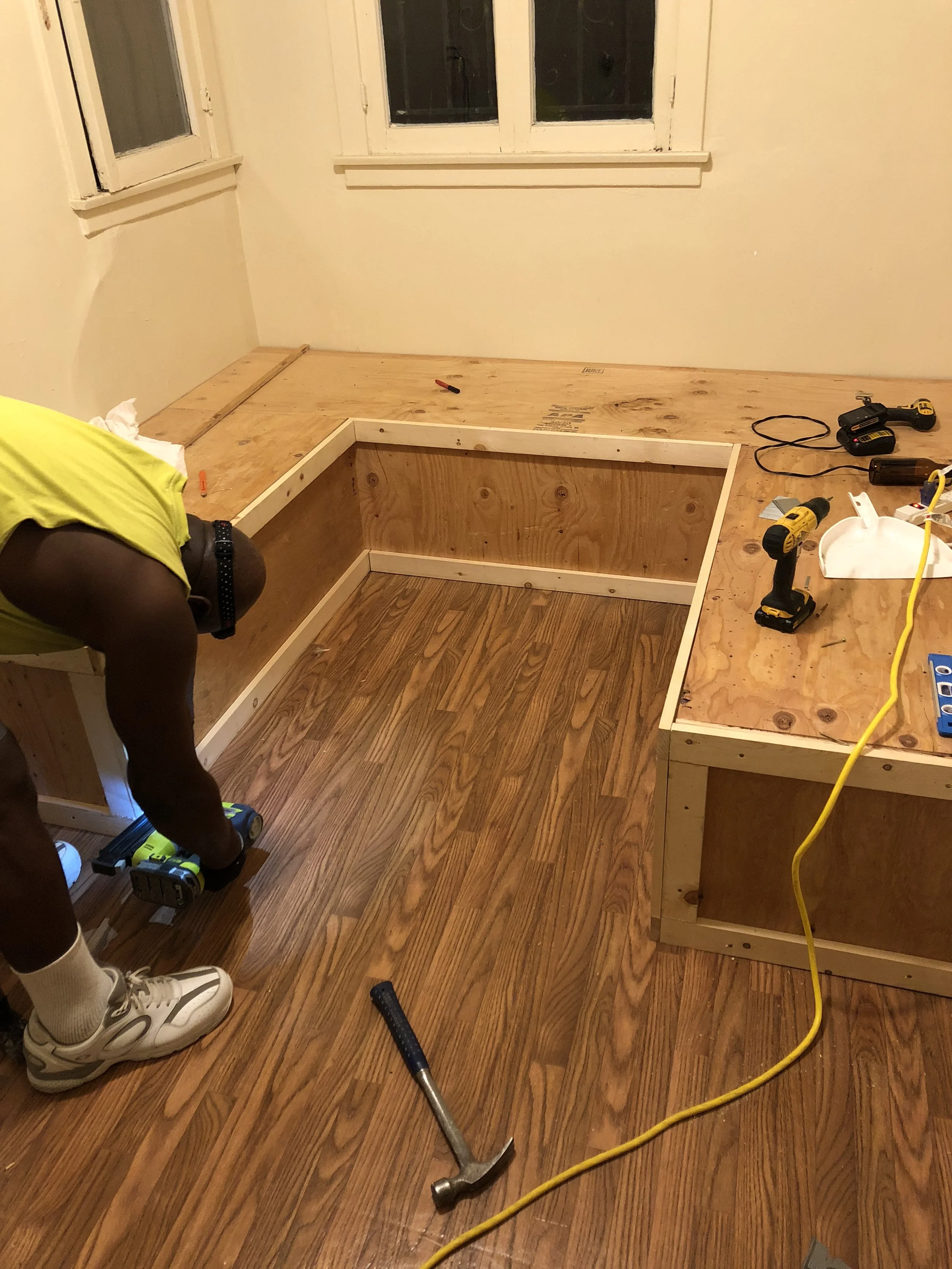 Home Repairs - Drywall, painting, fixture installs, and general home maintenance.