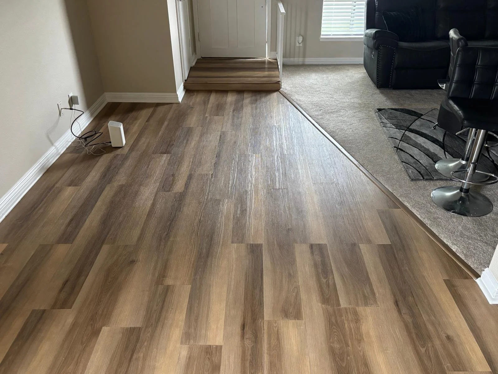 Flooring - Installation, replacement, and repair of tile, laminate, vinyl, and hardwood flooring.