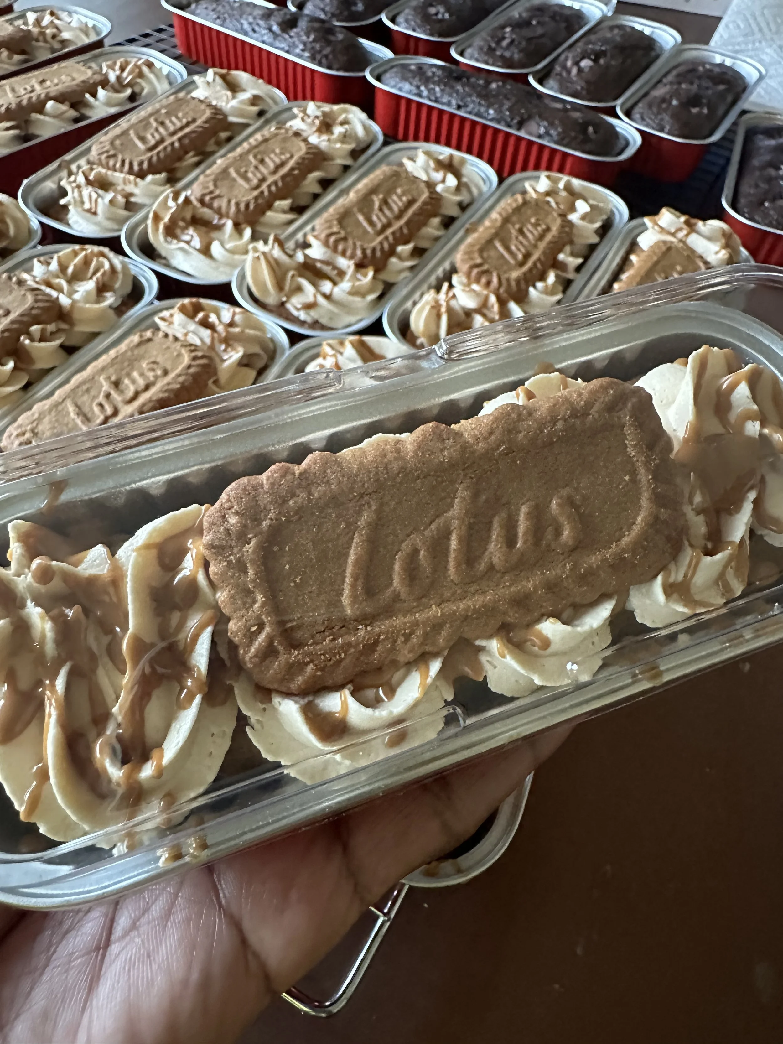 Cookie Butter Loaf Cake
