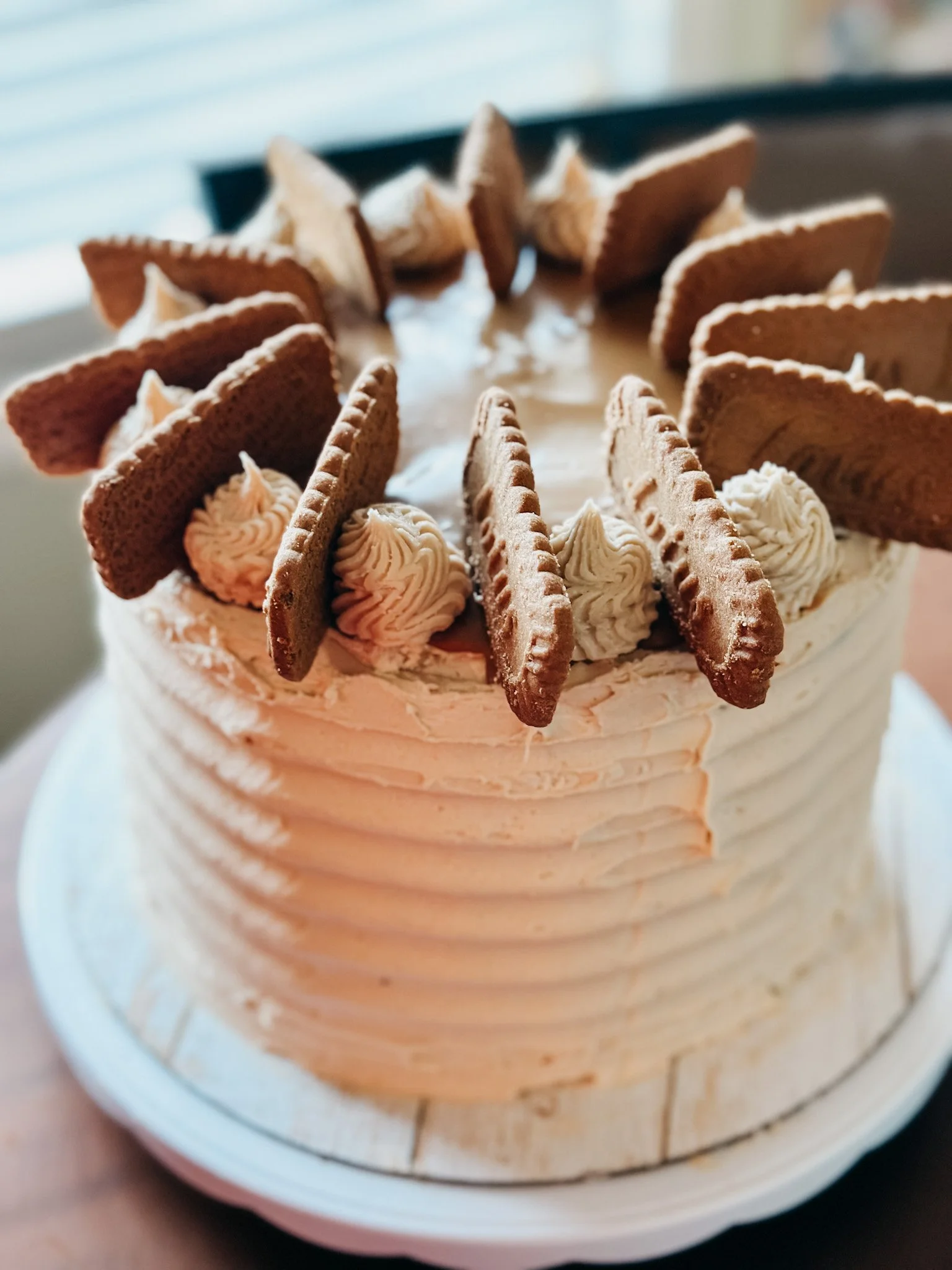 Cookie Butter Cake