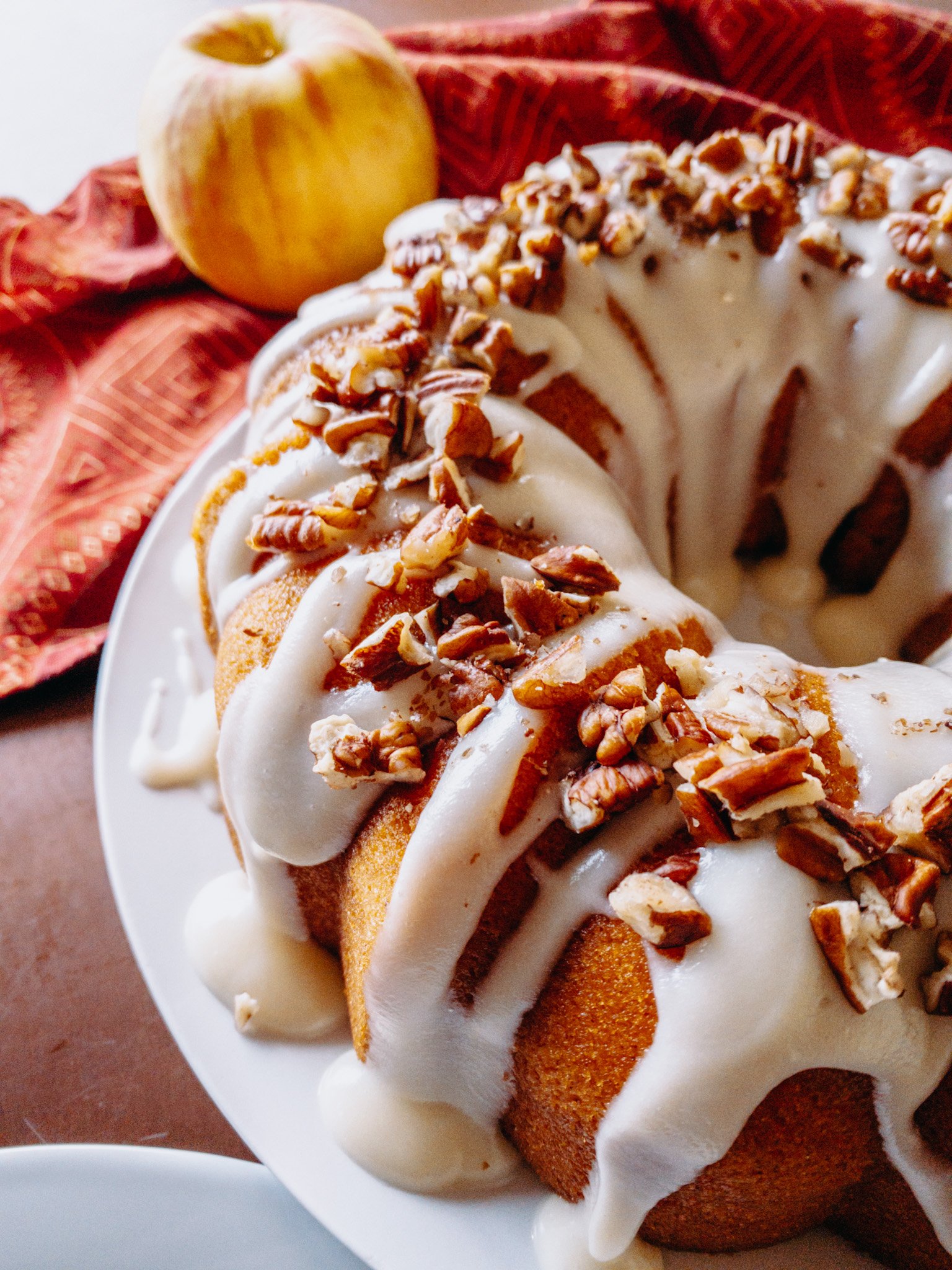 Apple Cider Bundt Cake