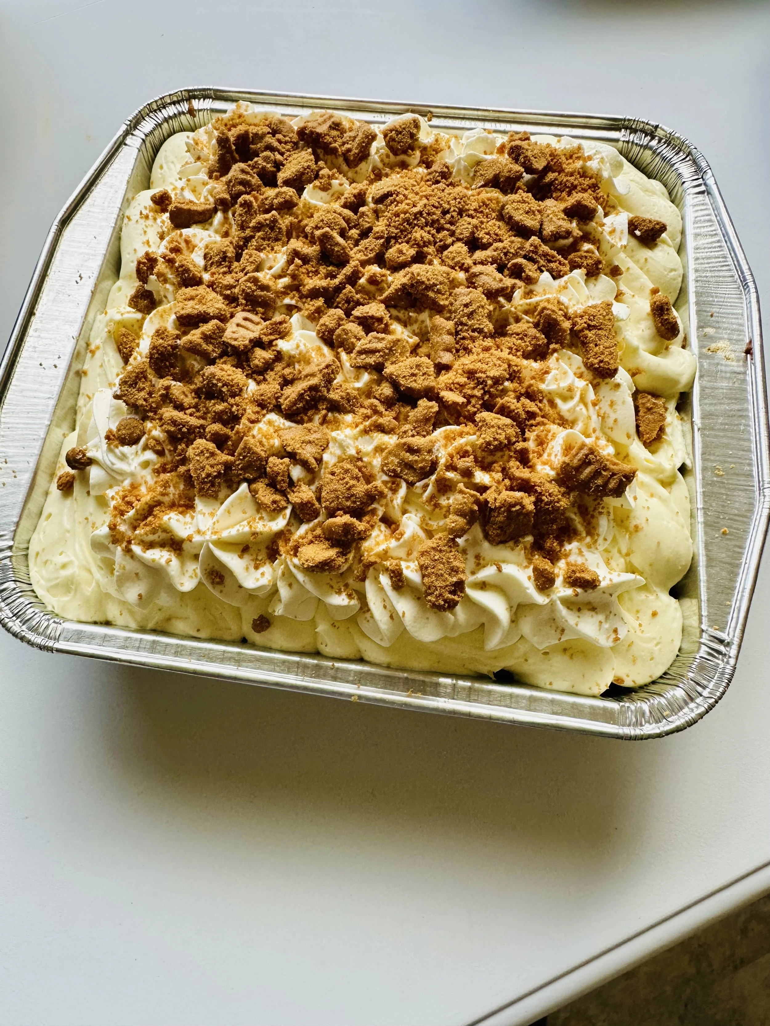 Banana Pudding Cake