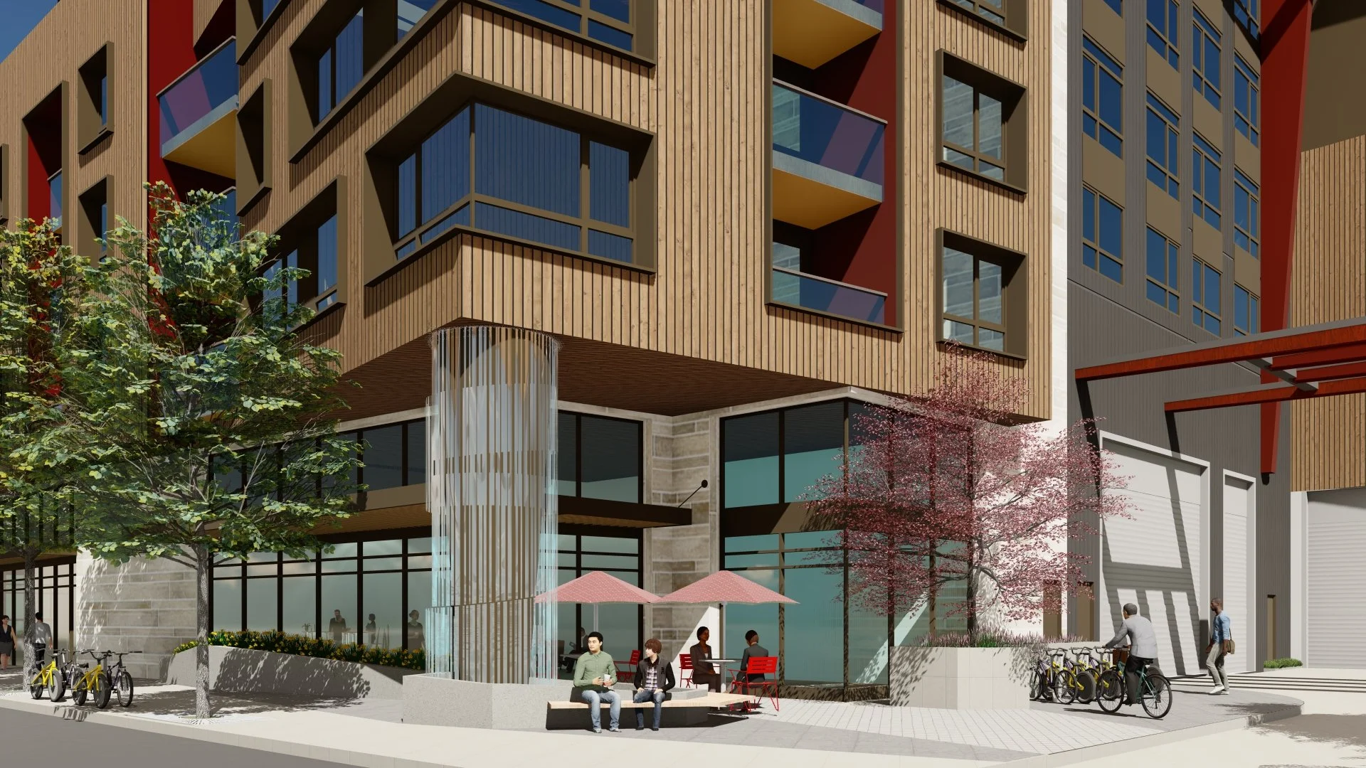 Lobby at 3150 El Camino Real