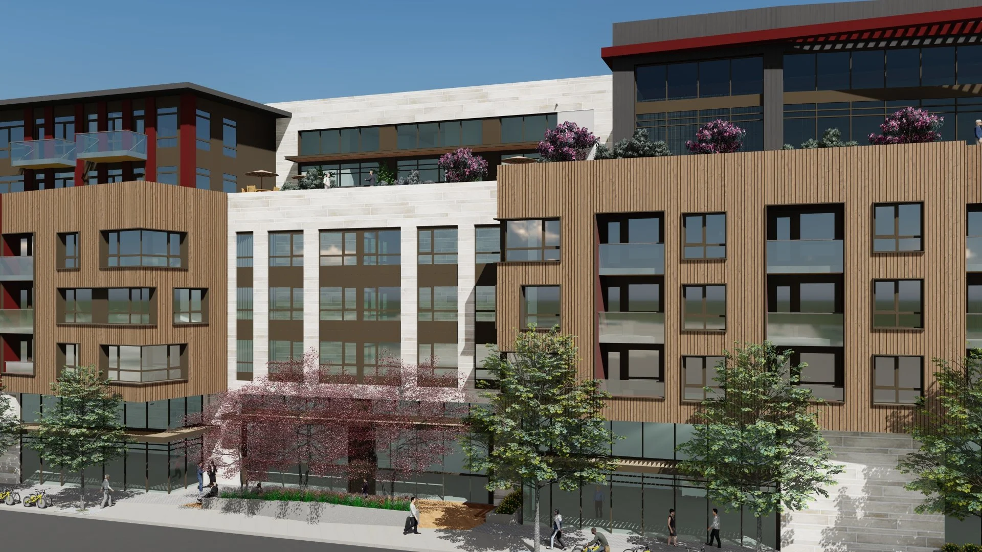 Plaza at 3150 El Camino Real