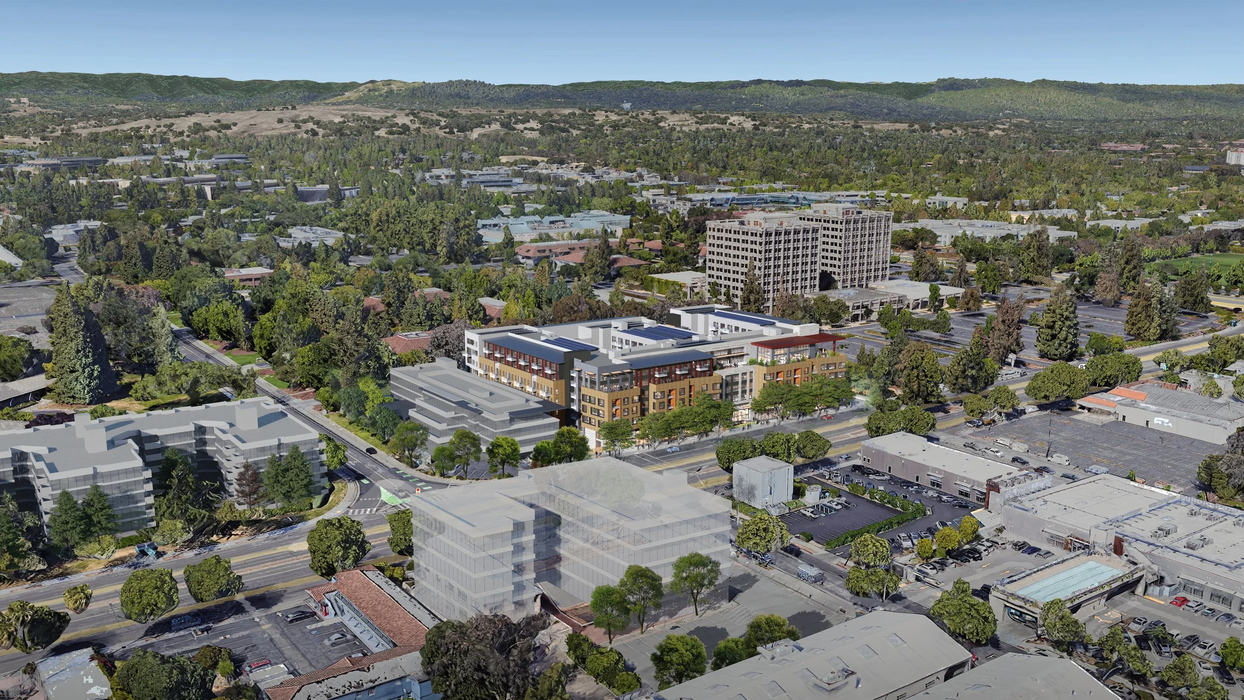 3150 El Camino Real - Overview