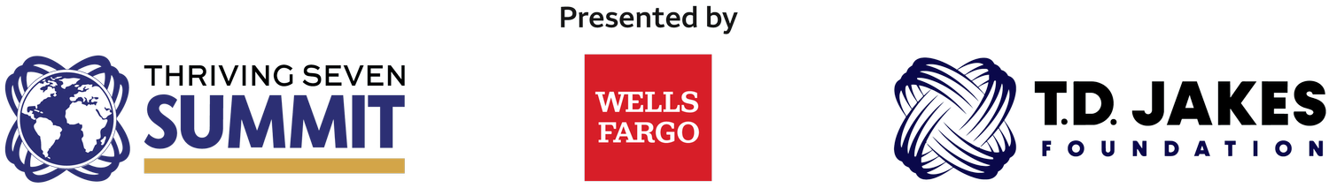 Thriving Seven Summit - T.D. Jakes Foundation