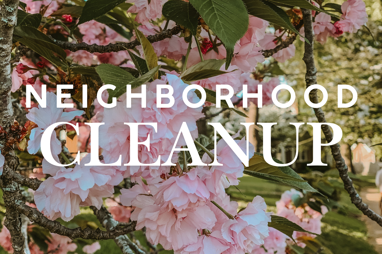 Neighborhood Clean-Up Day