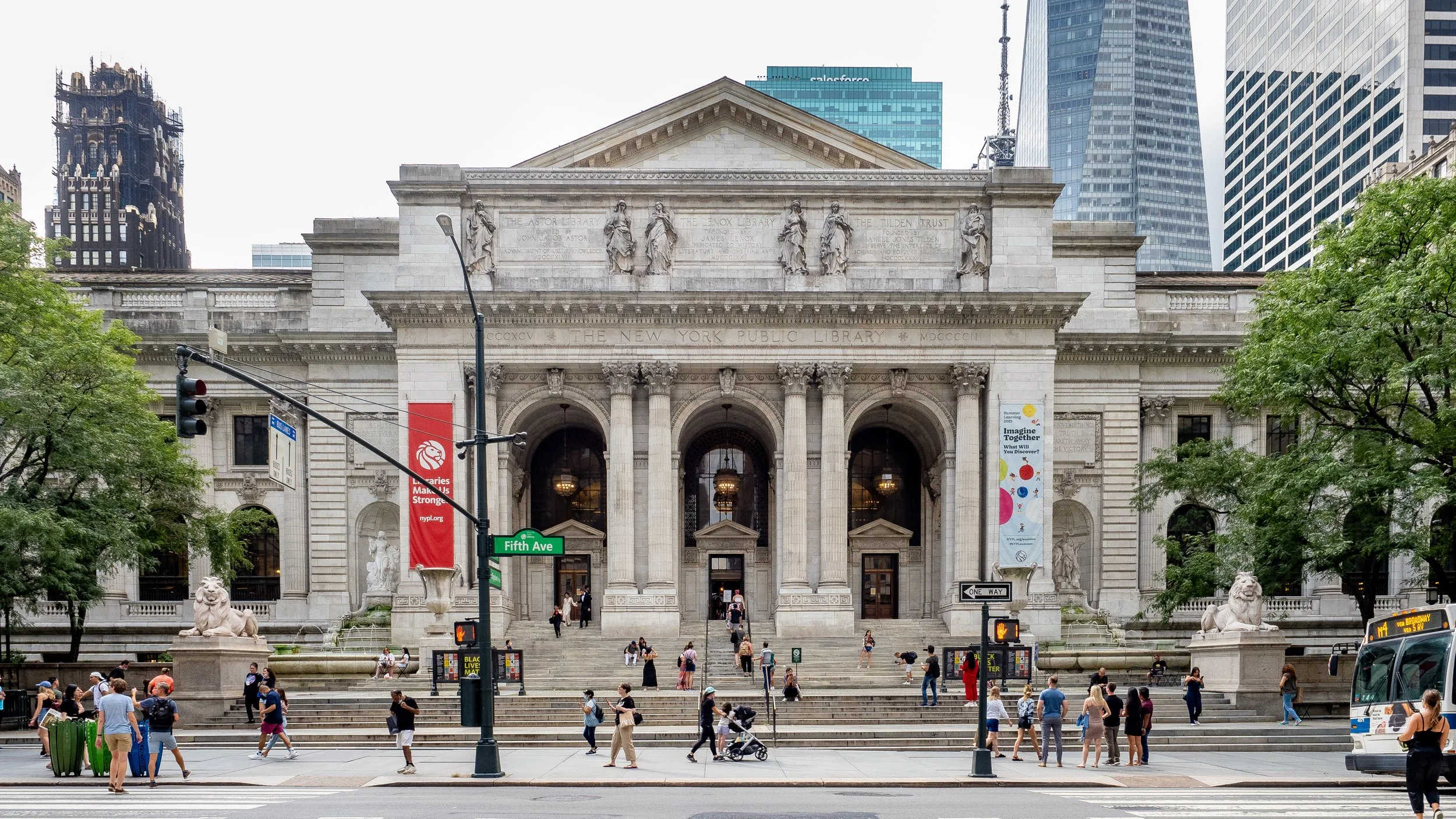 Amazon Up Late - LIVE at NYPL