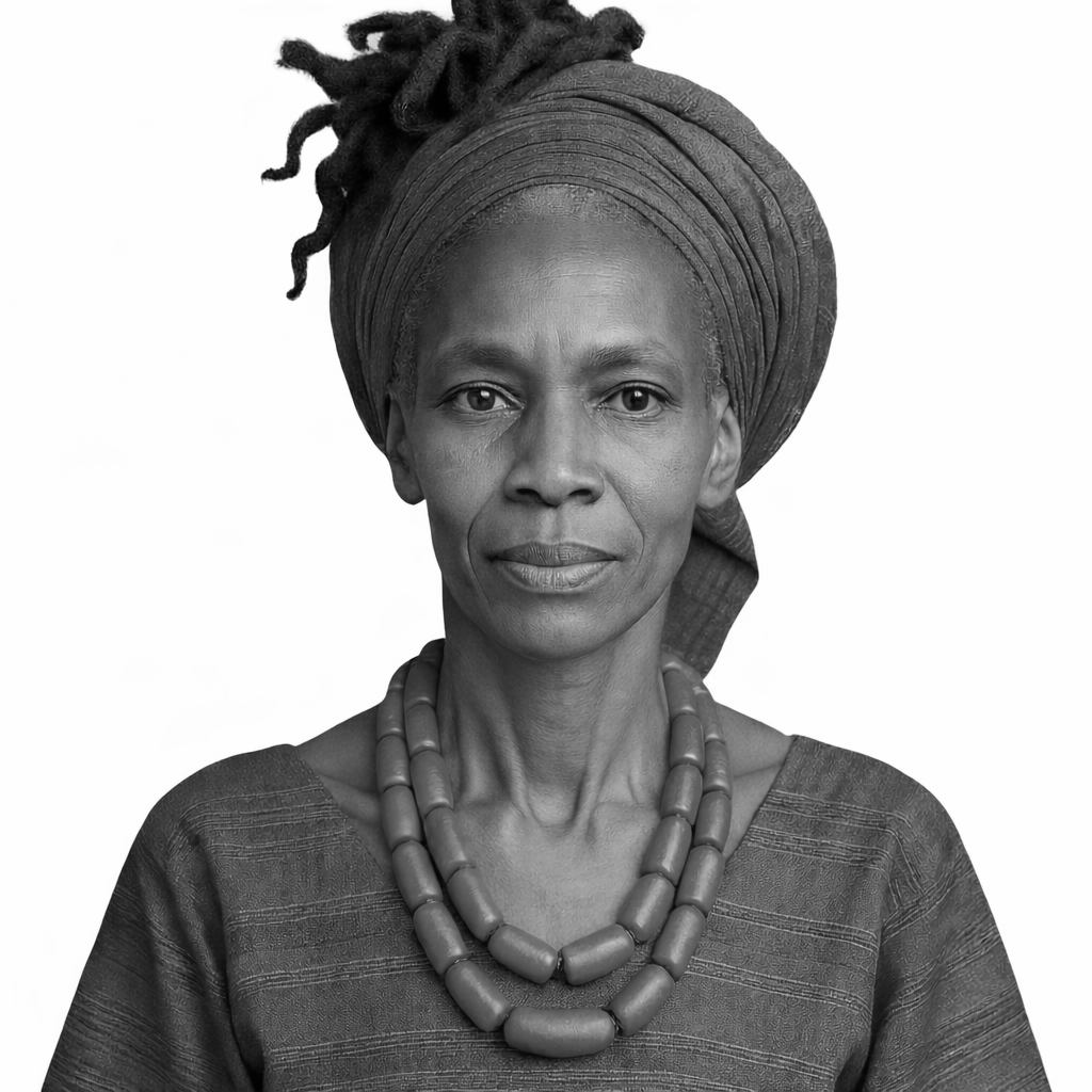 Joana Dada Fabolude. 
Tony Ade's Mother. (Late)