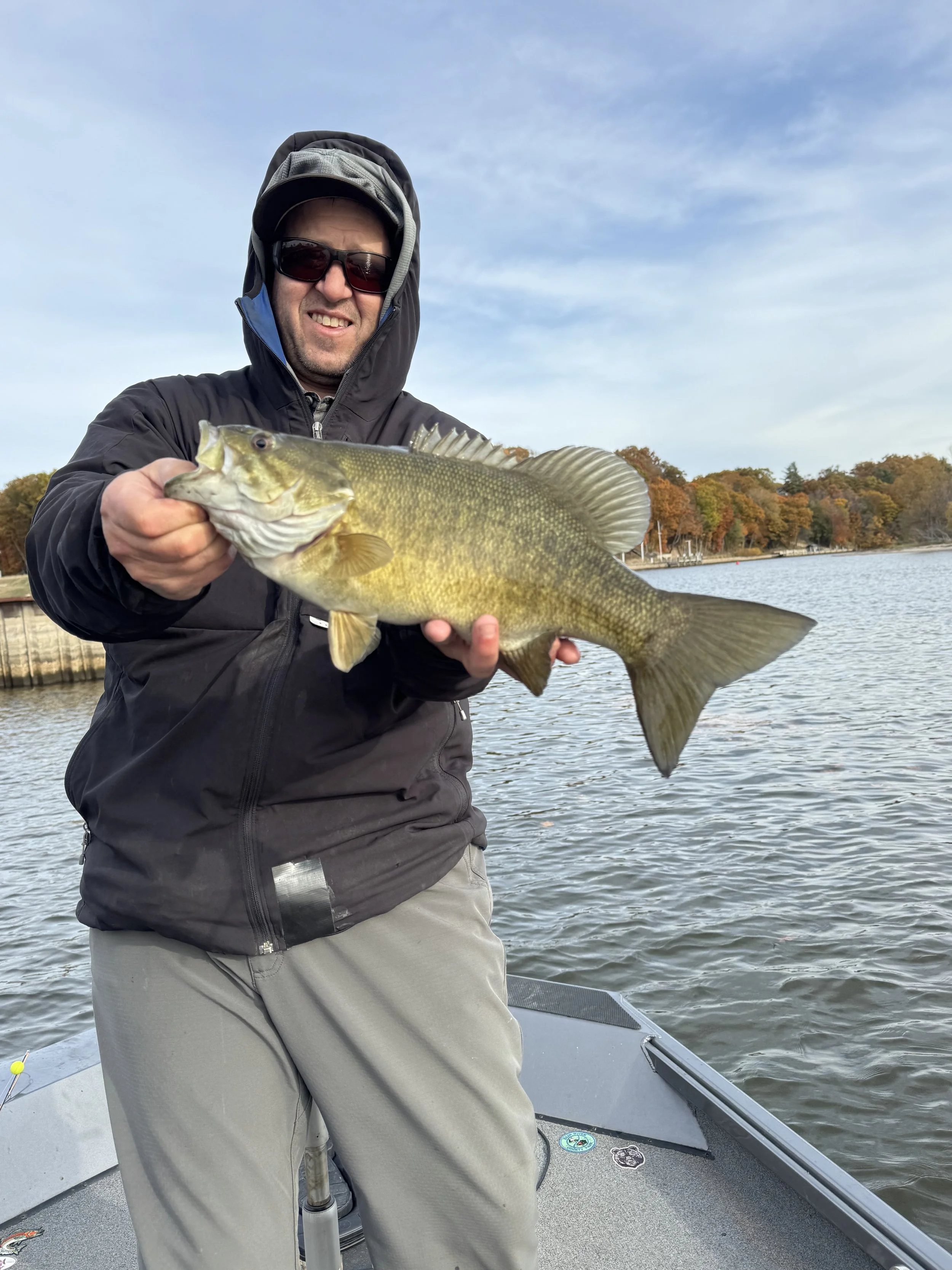 Door-to-Dock Fishing Guide Service - Full-Day (8 Hours)