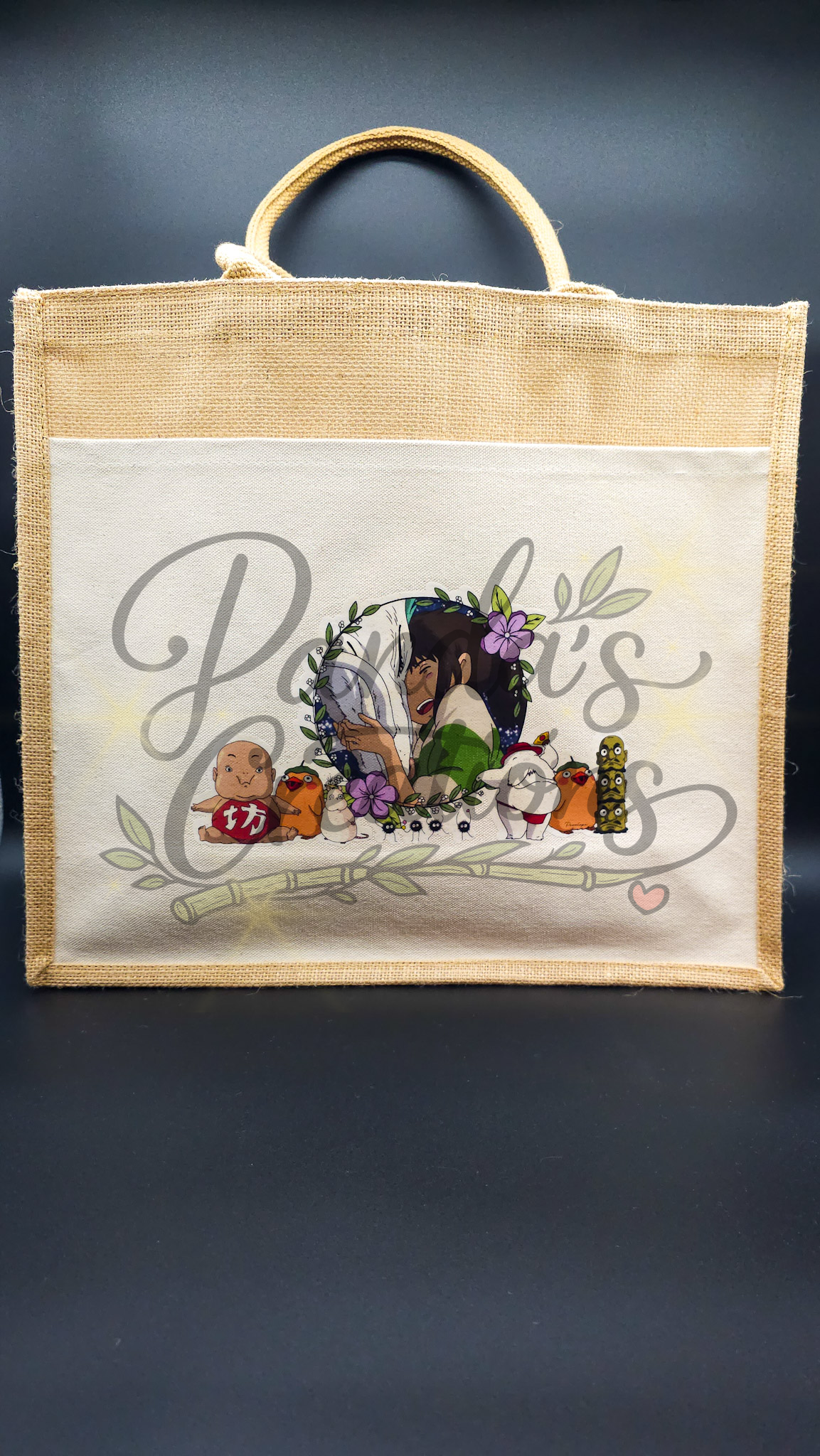 Anime Dream Jute Tote